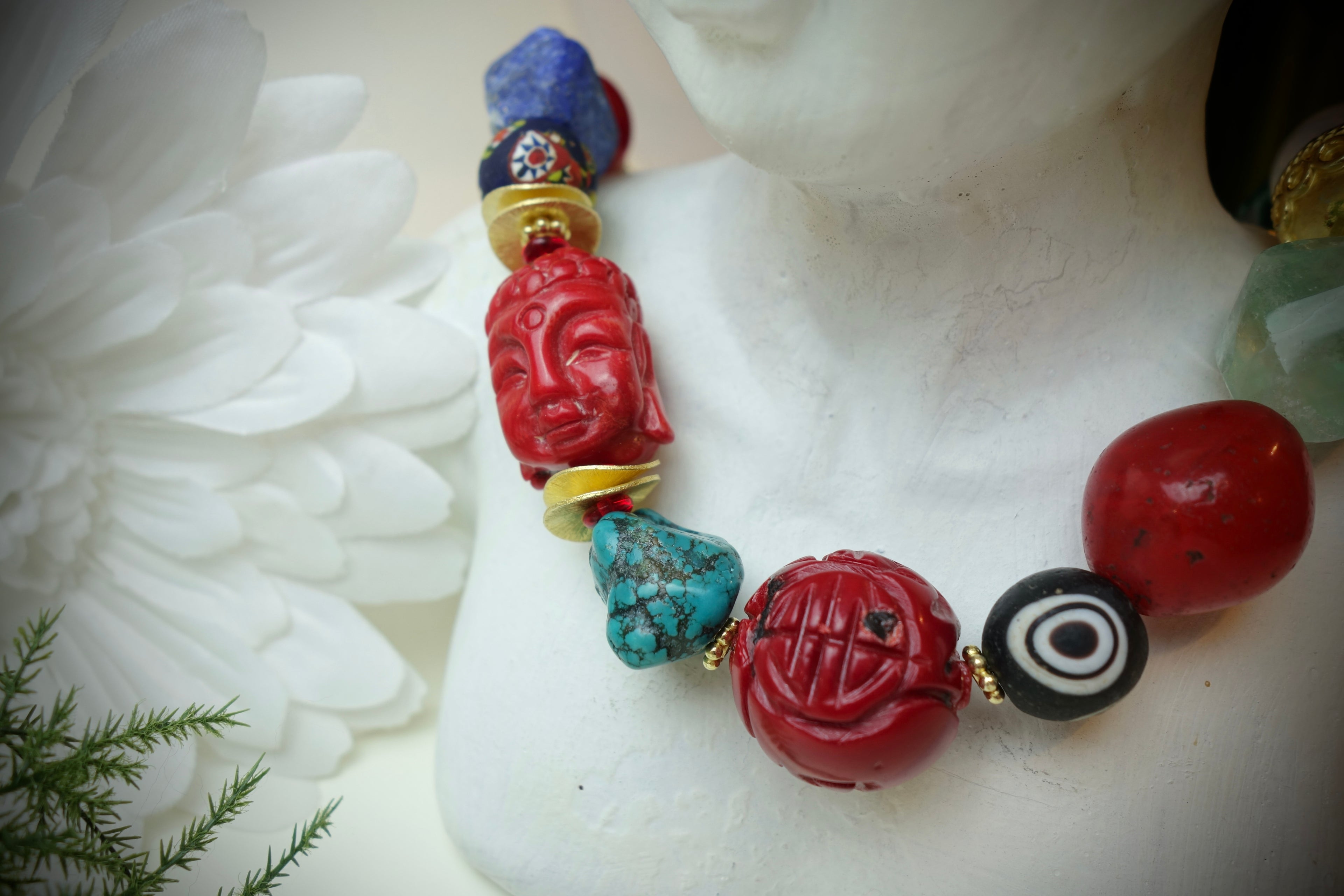 Collier „KALAHARI“