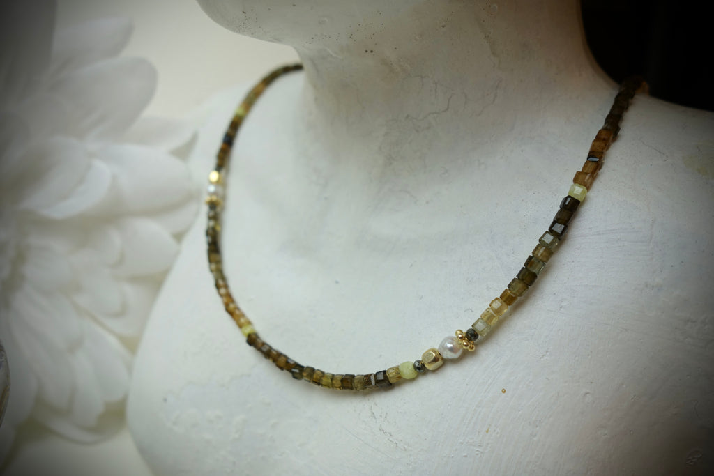 Collier „TERRA NOIRE“
