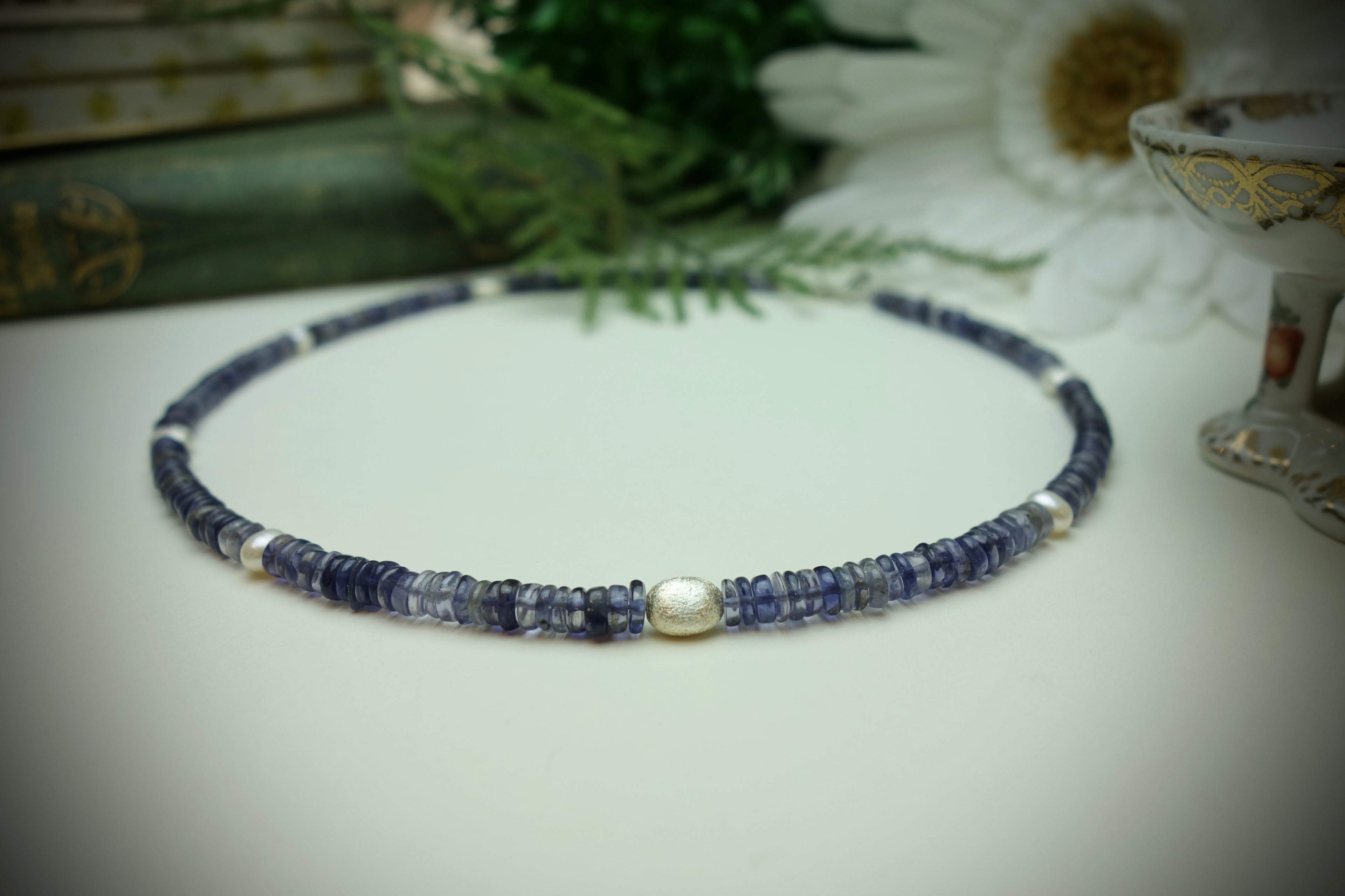 Collier „BLUE HORIZON“