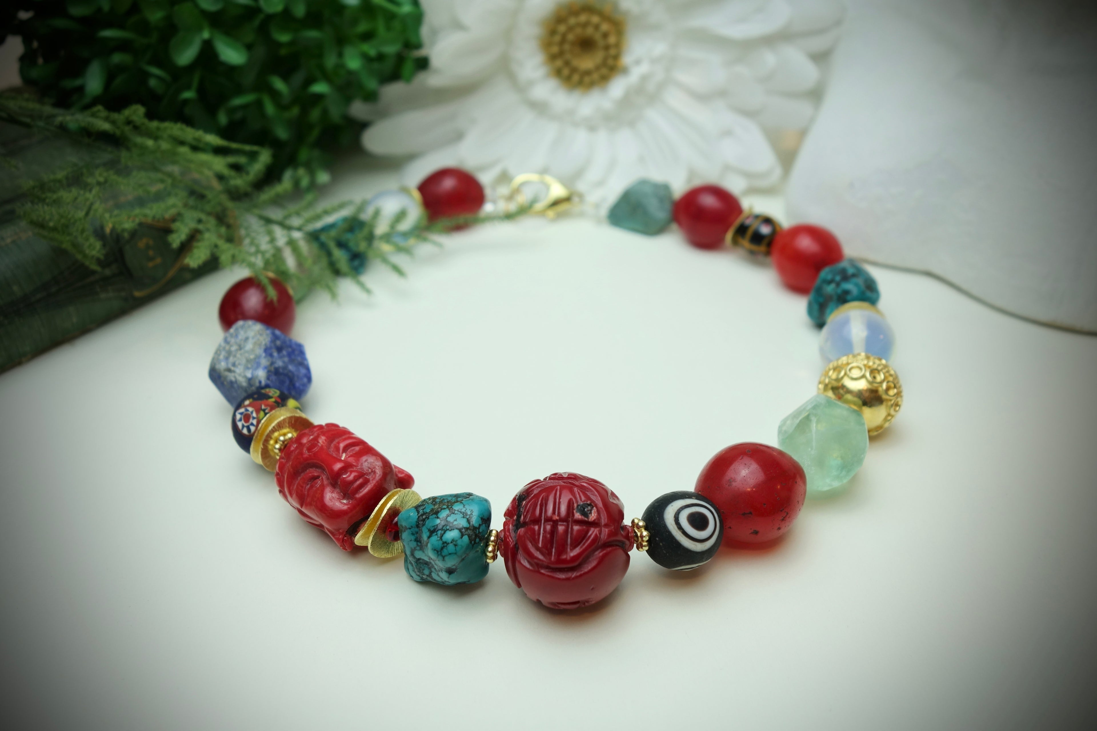 Collier „KALAHARI“