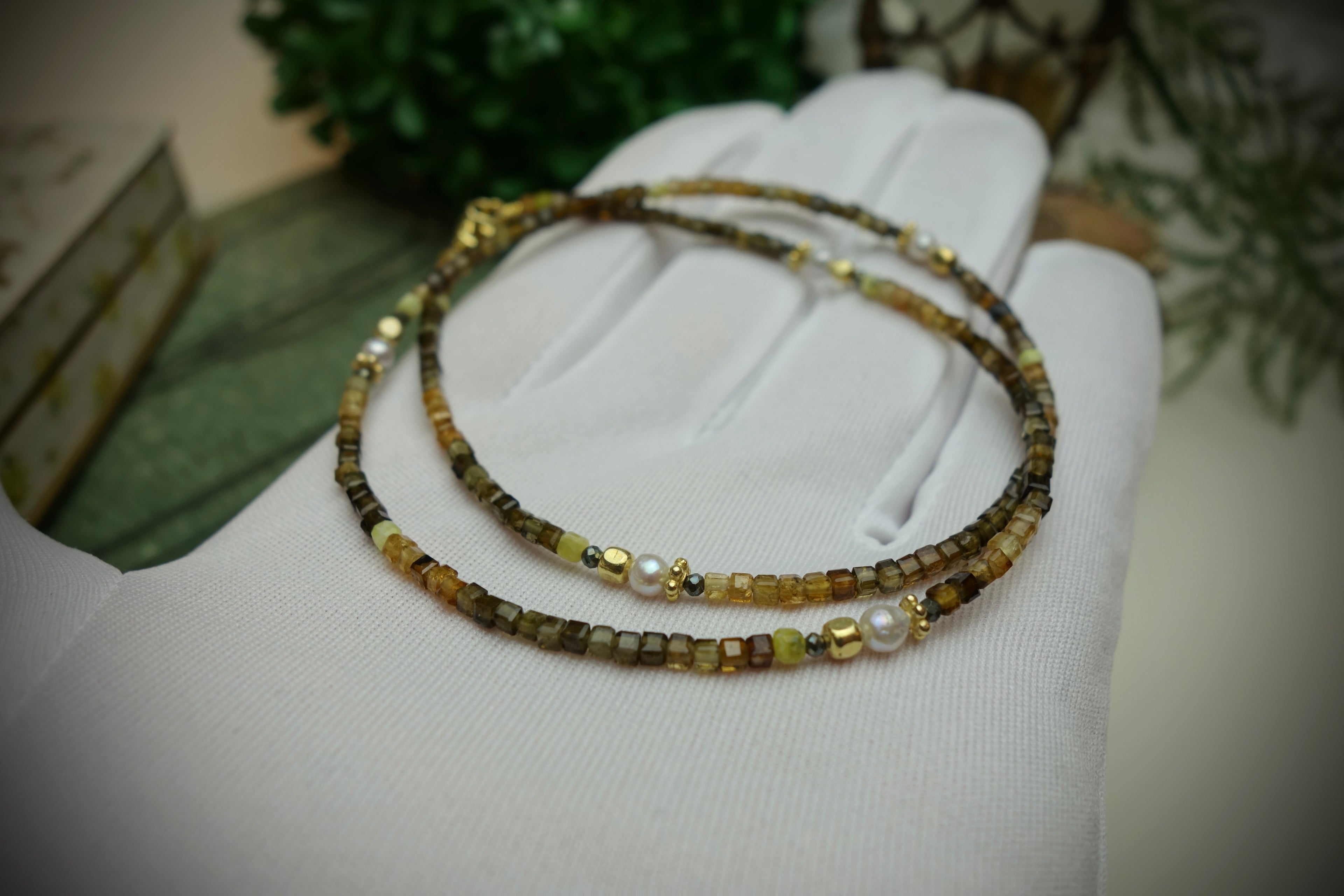 Collier „TERRA NOIRE“