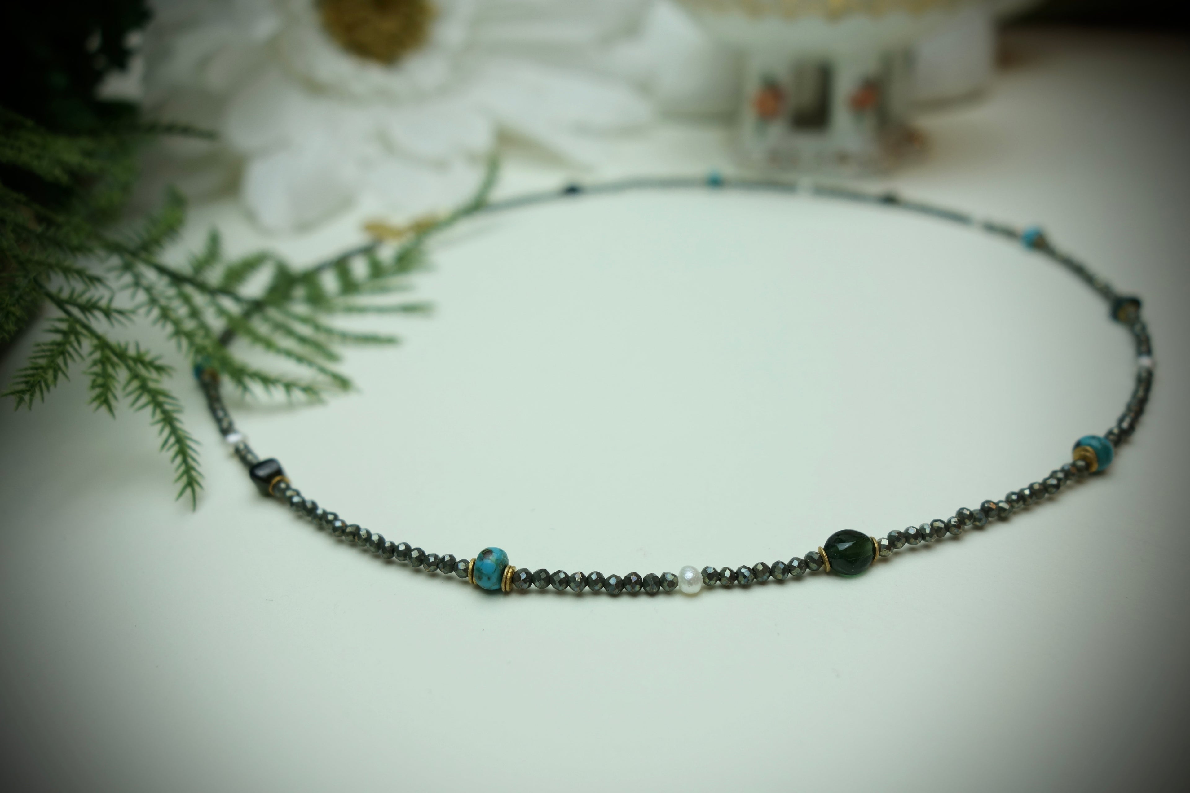 Collier „MYSTIC LAGOON“