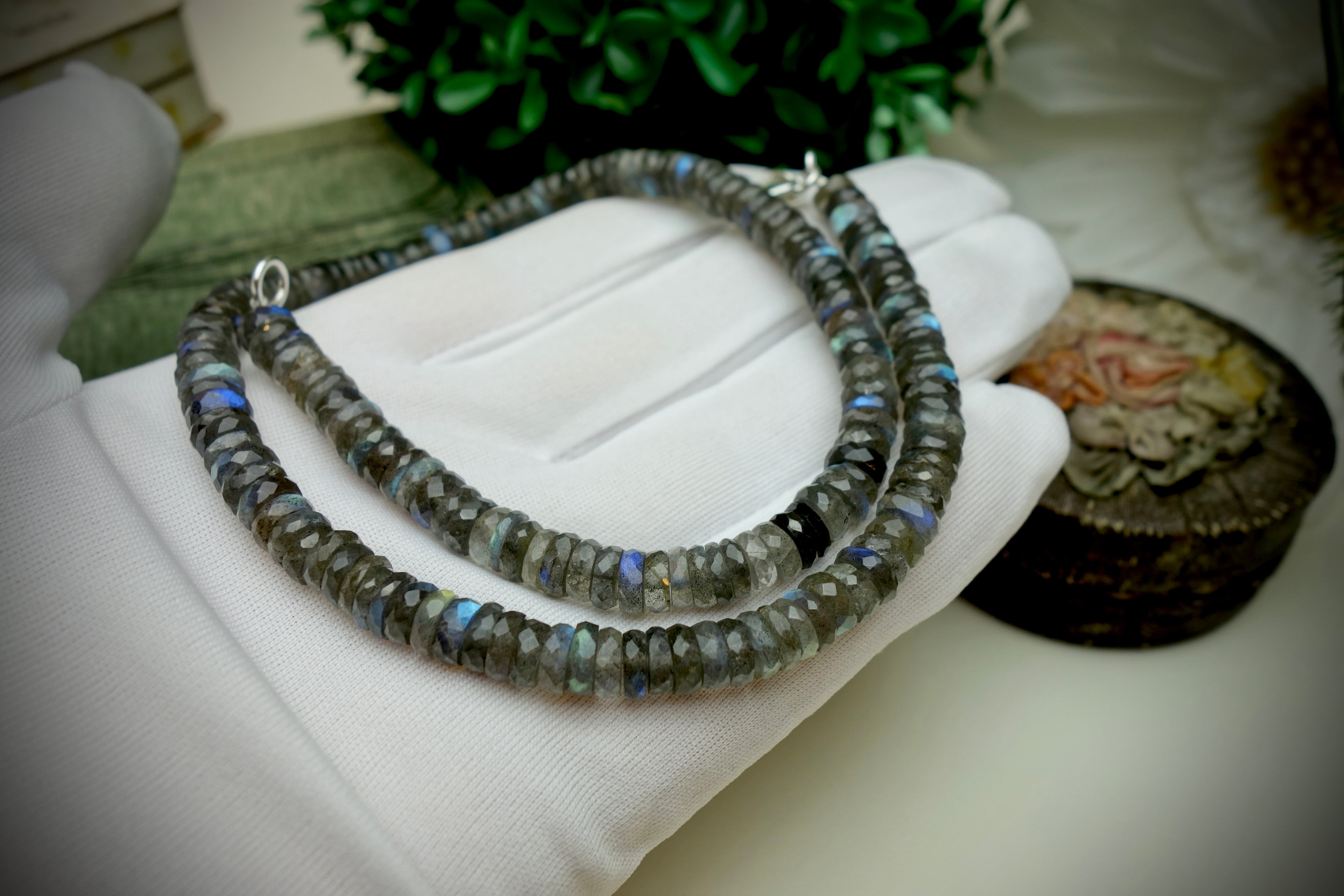 Collier „MOONLIT HAZE“