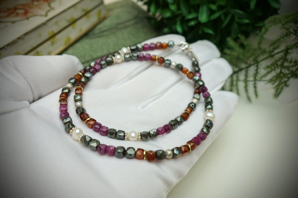 Collier „AURIC CASCADE“