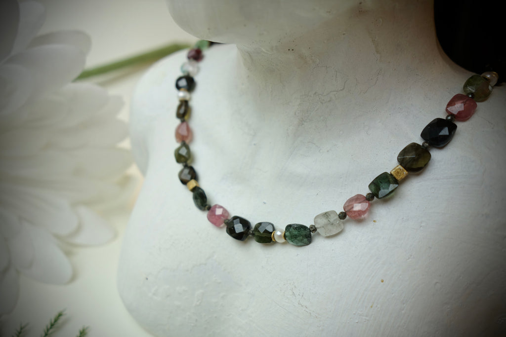 Collier „EARTH PRISM“