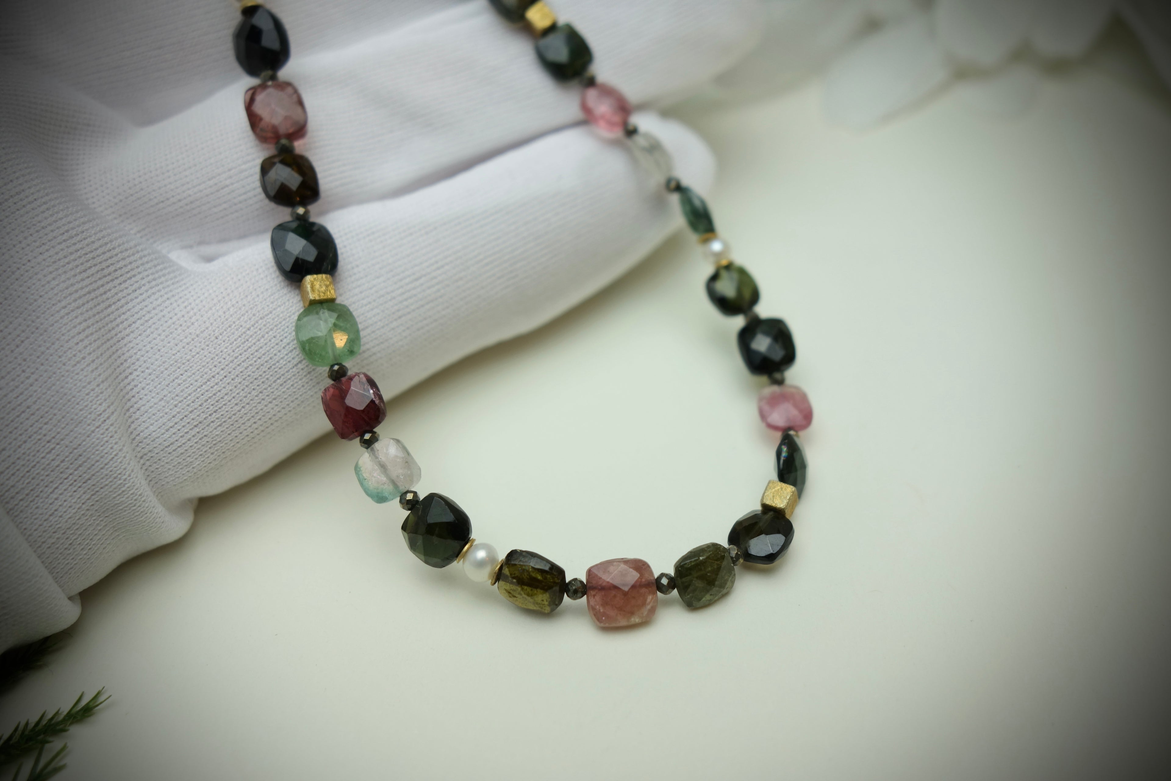 Collier „EARTH PRISM“