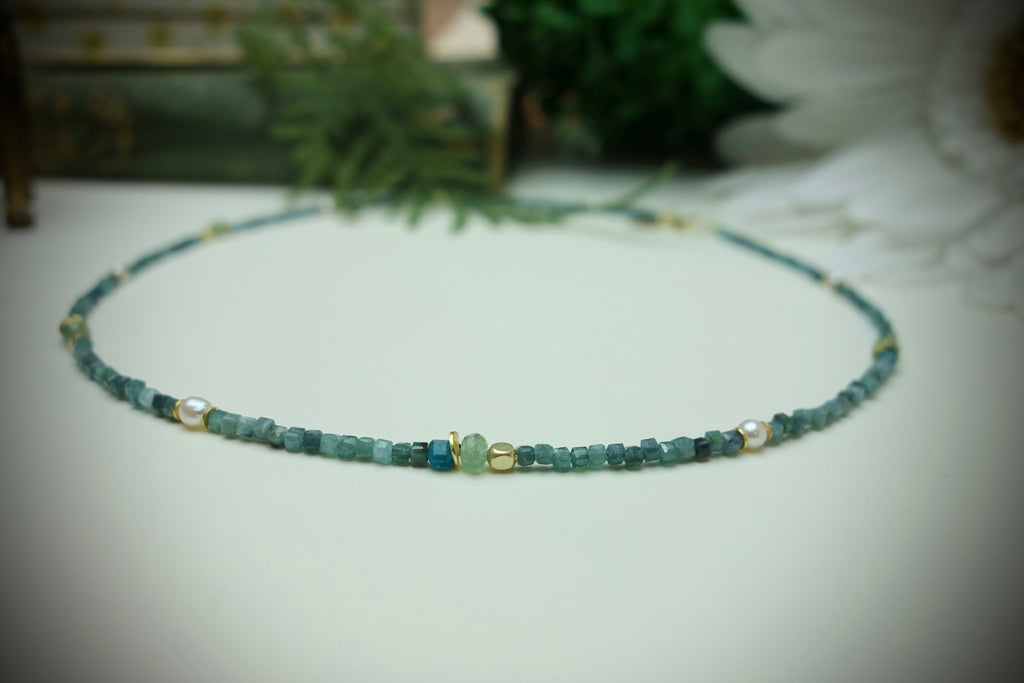 Collier „AQUALUNE“