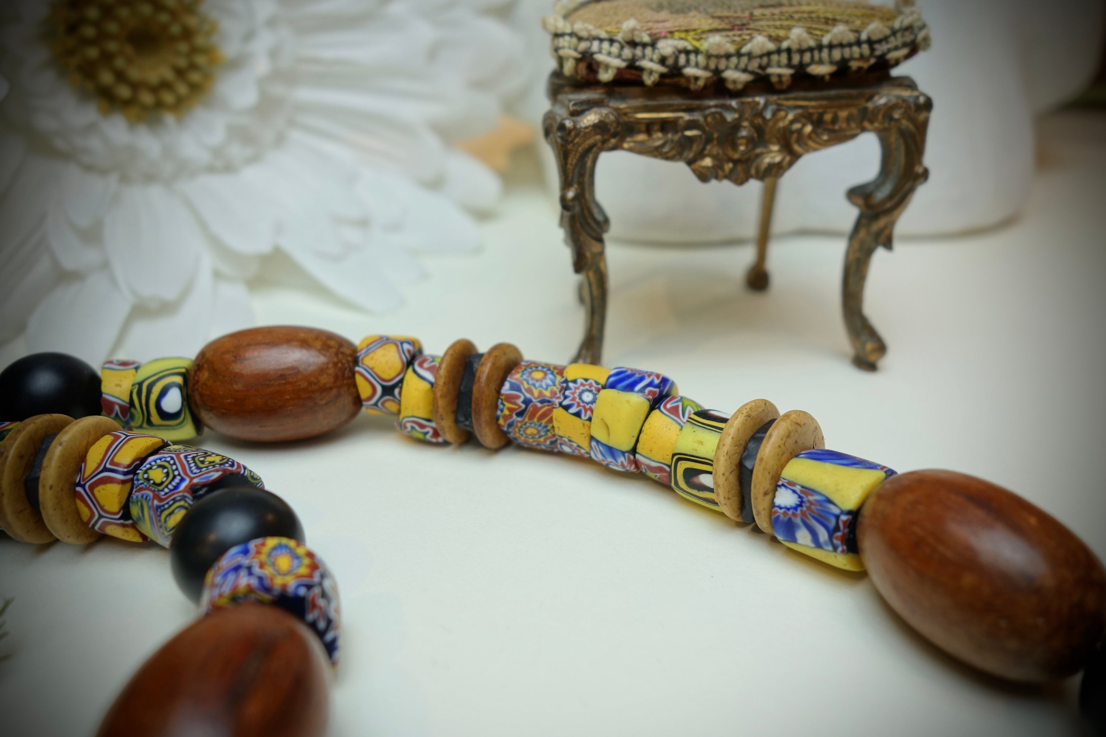 Collier „FLORALIS“