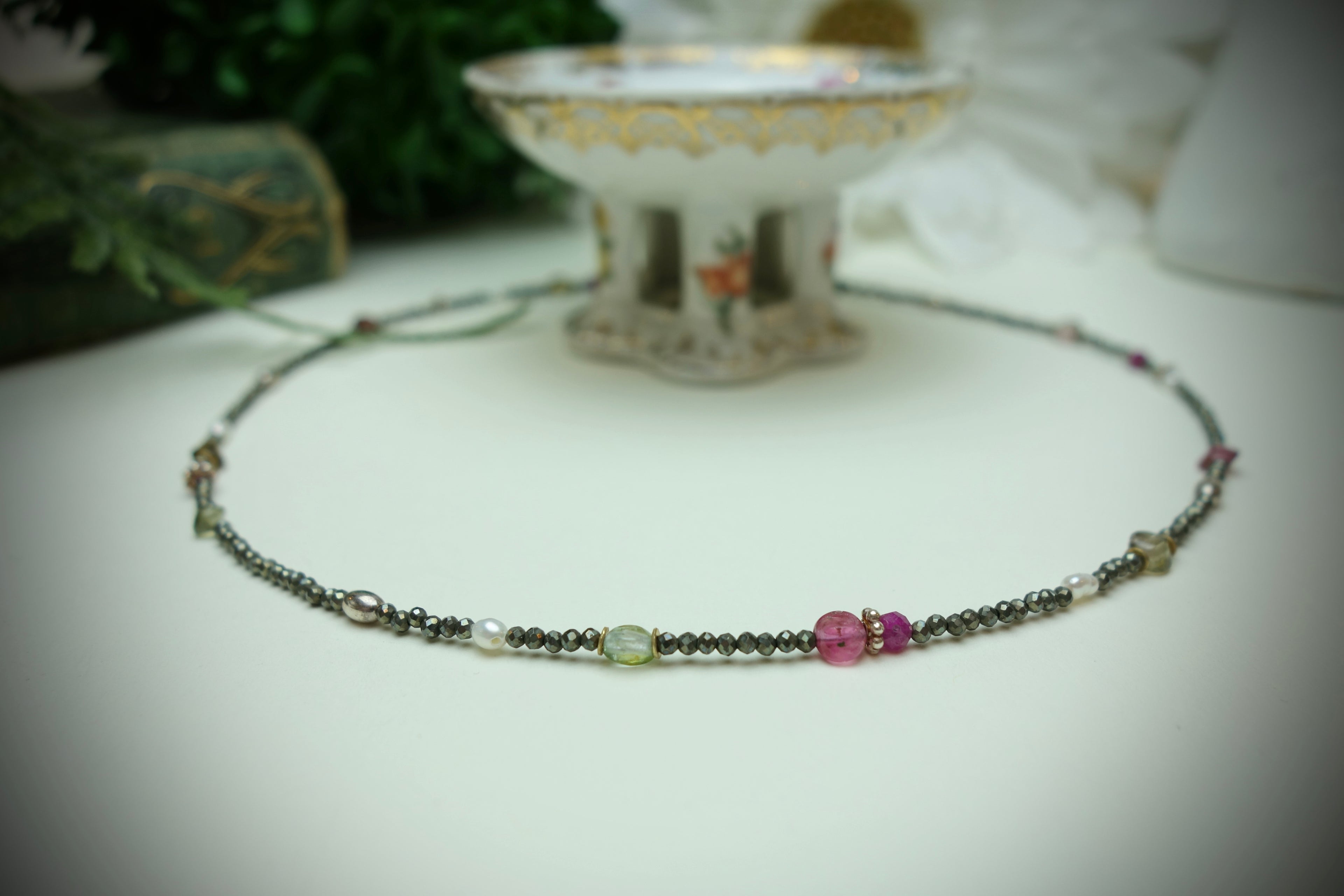 Collier „ROSE AURORA“