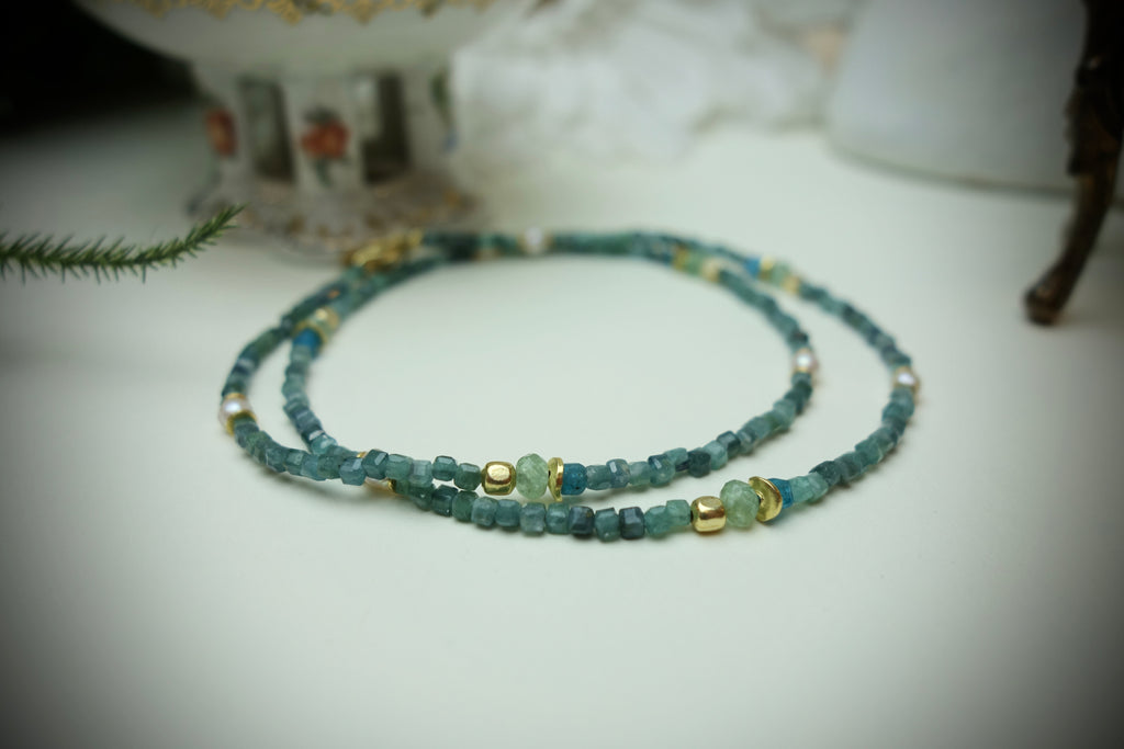 Collier „AQUALUNE“