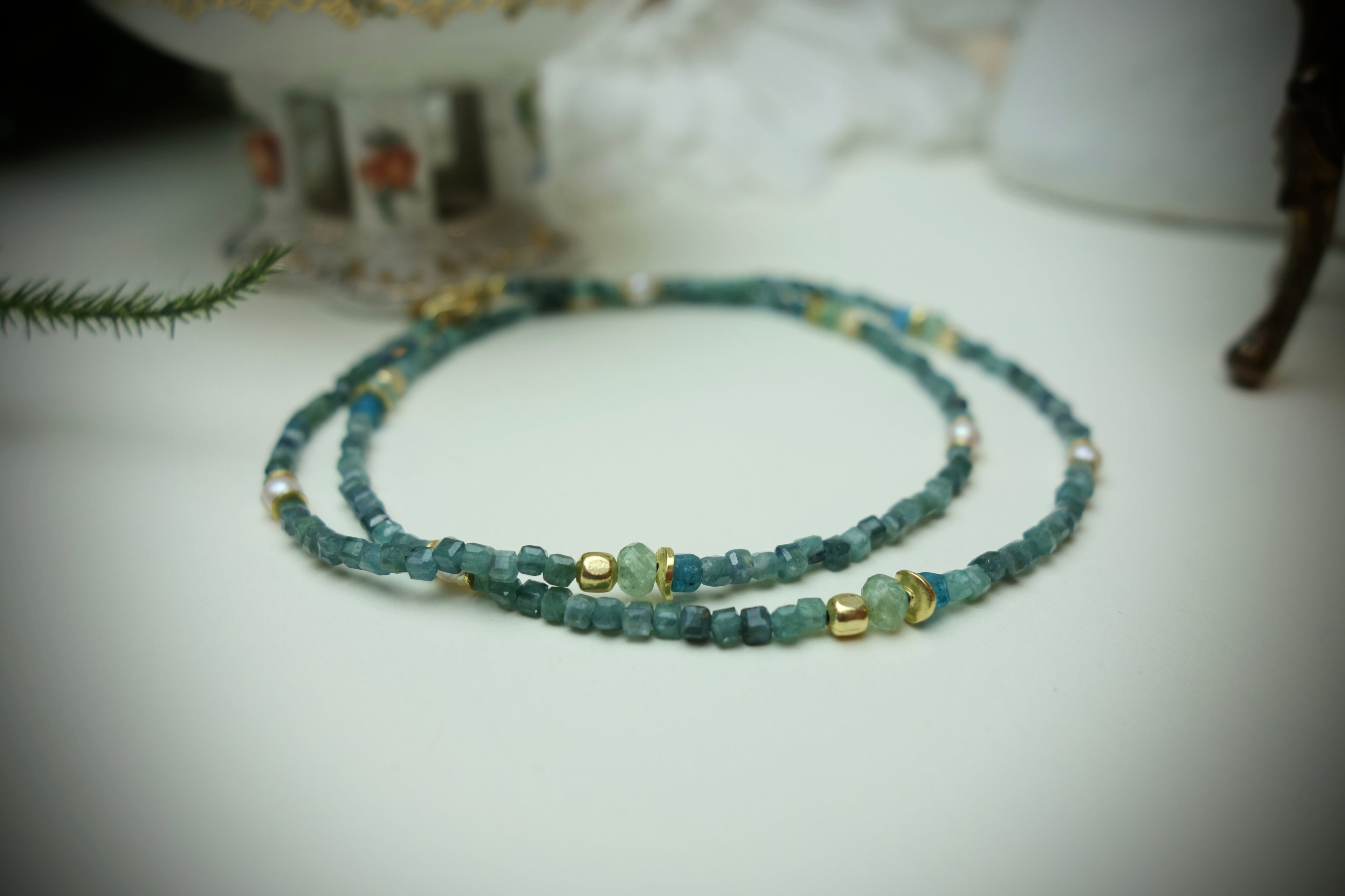 Collier „AQUALUNE“