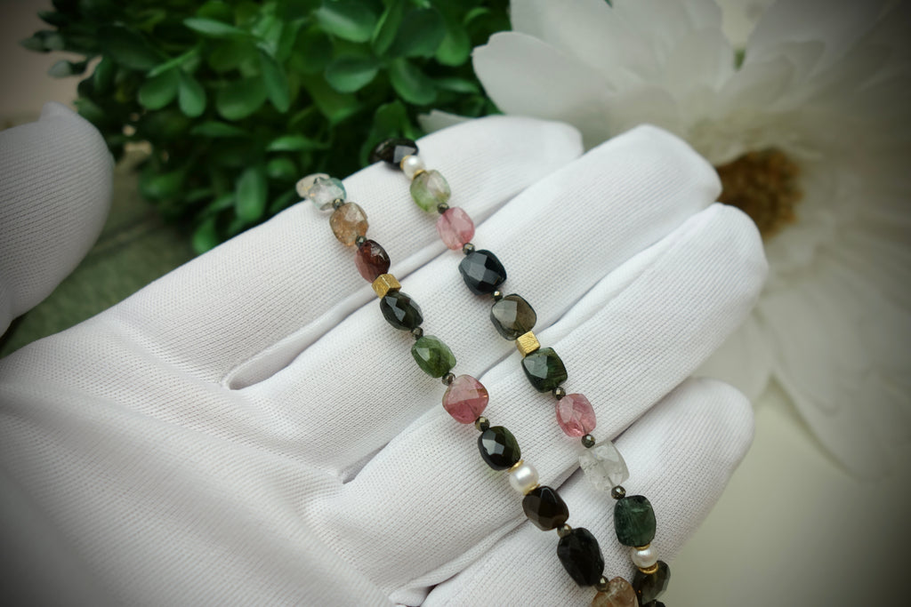 Collier „EARTH PRISM“