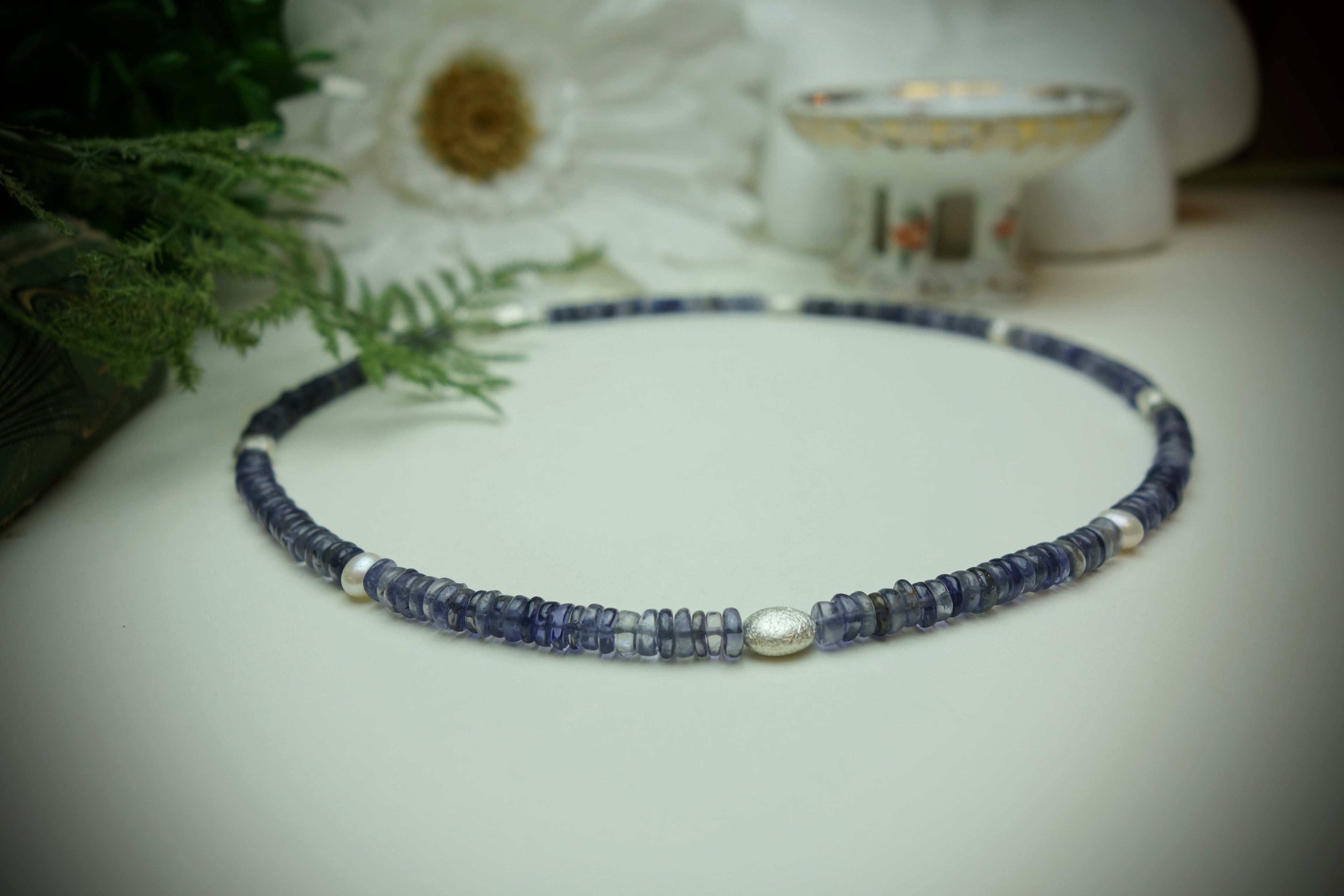 Collier „BLUE HORIZON“
