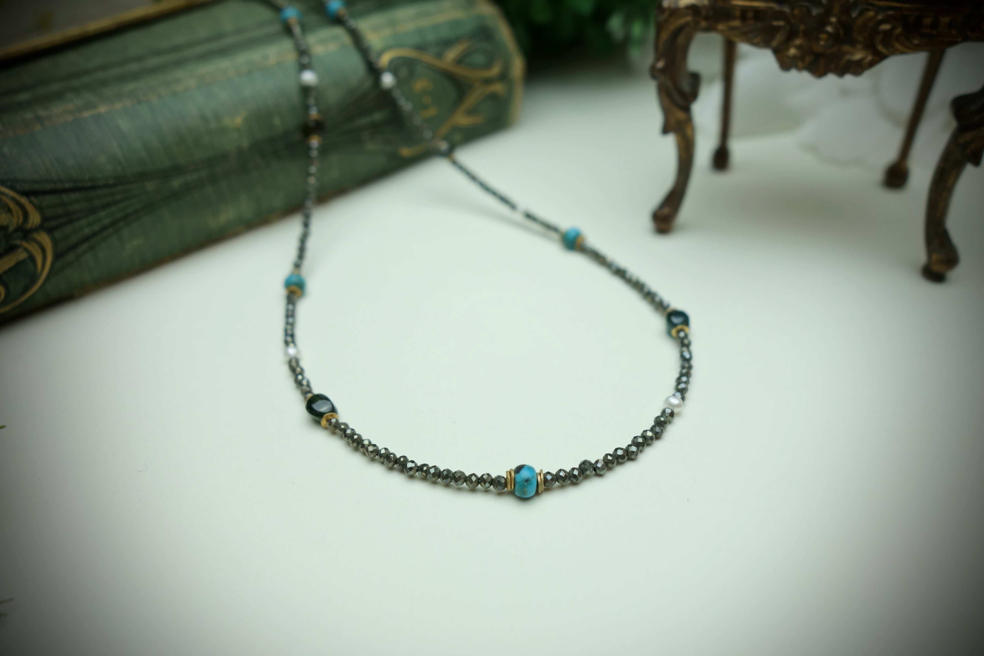 Collier „MYSTIC LAGOON“