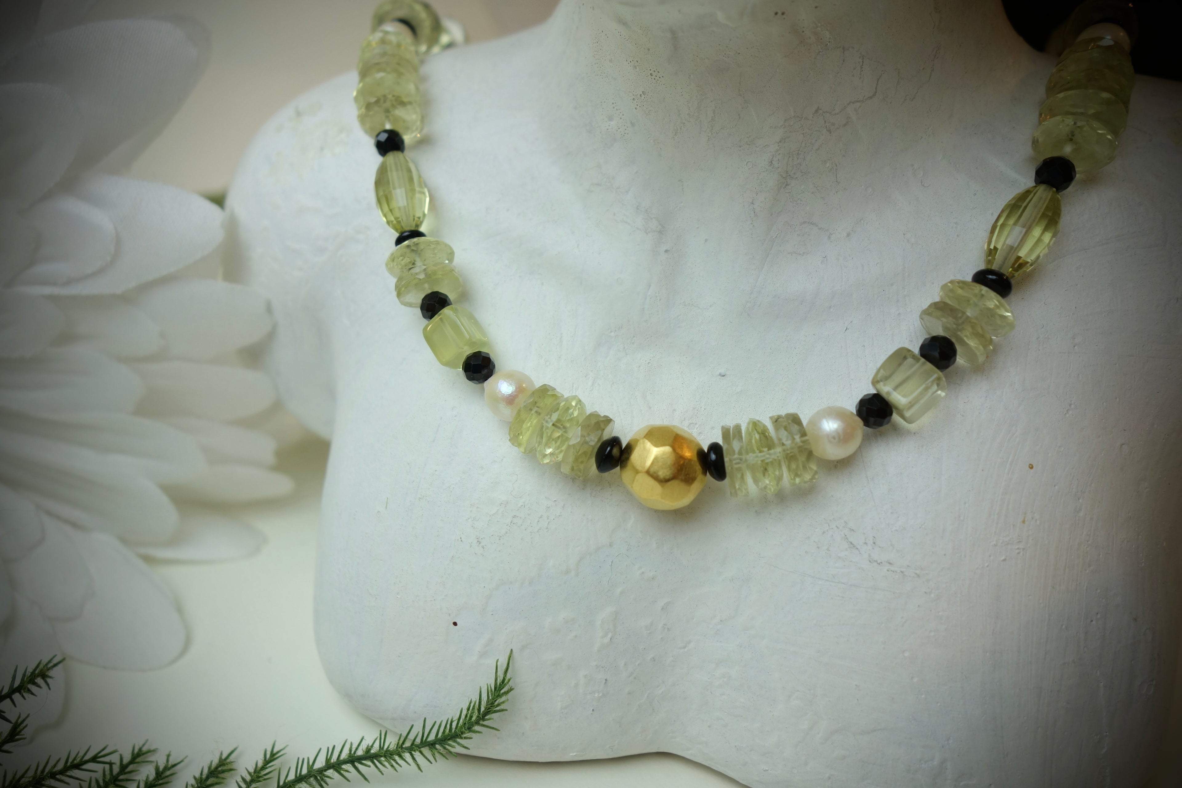 Collier „GOLDEN HORIZON“
