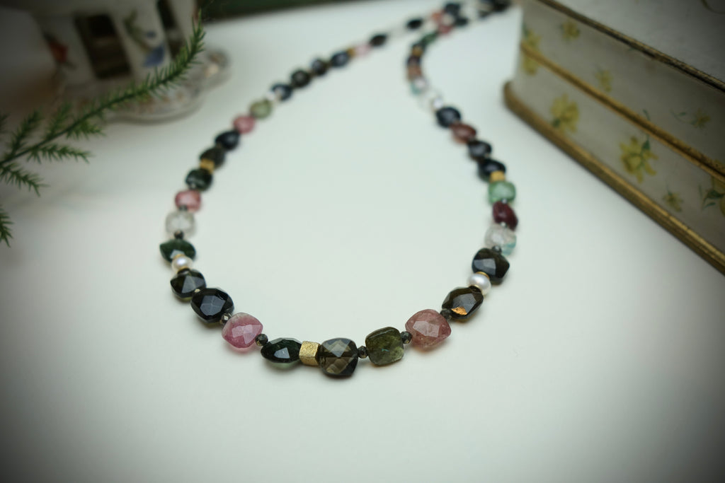 Collier „EARTH PRISM“