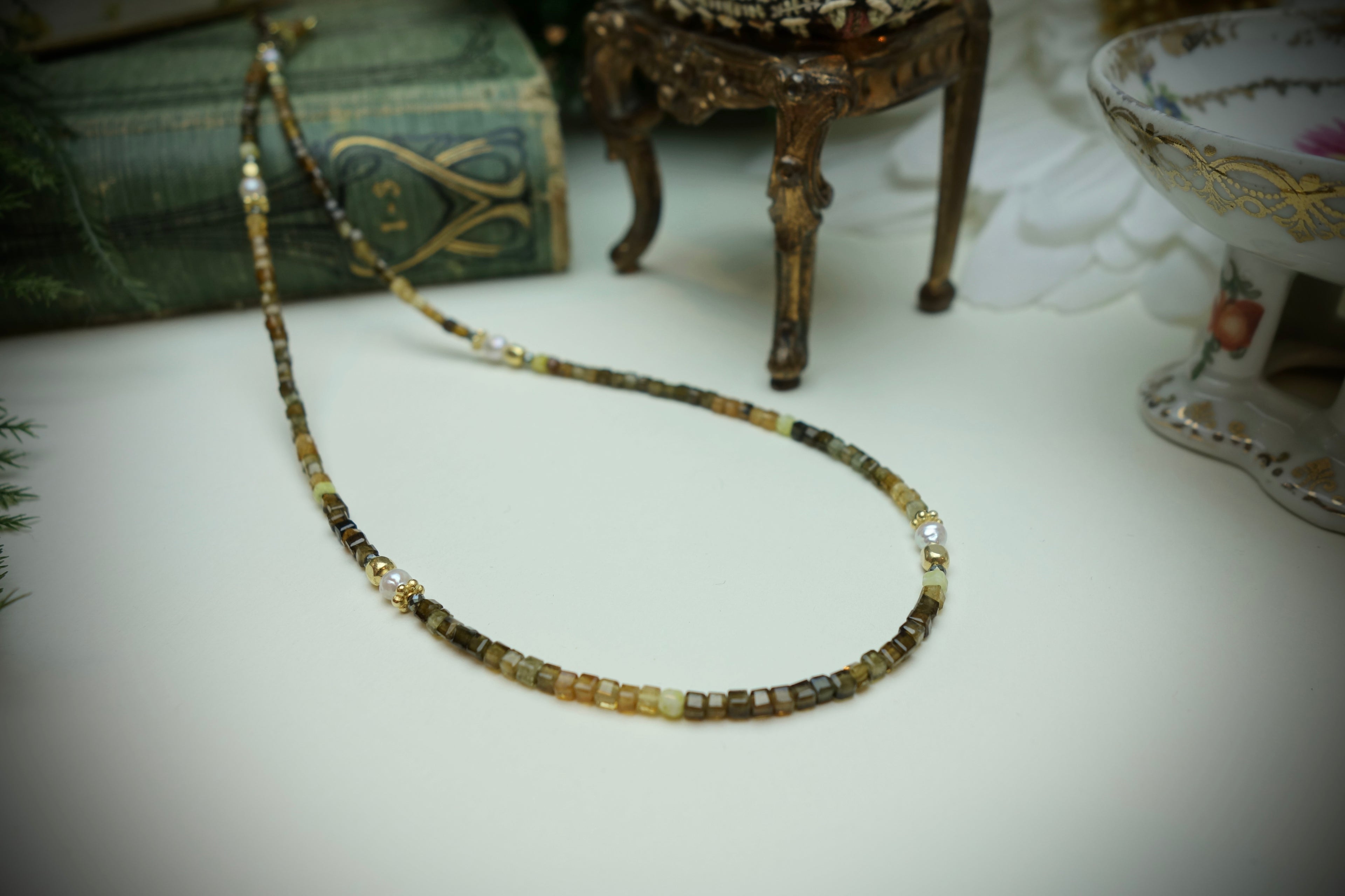 Collier „TERRA NOIRE“