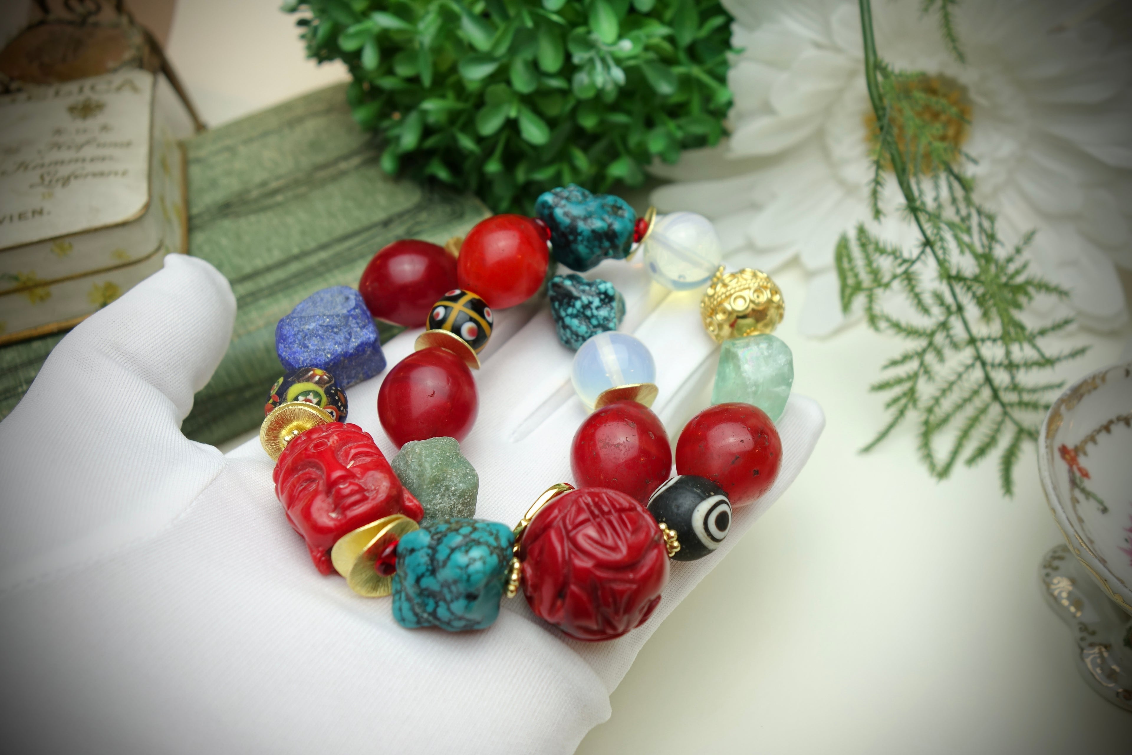 Collier „KALAHARI“