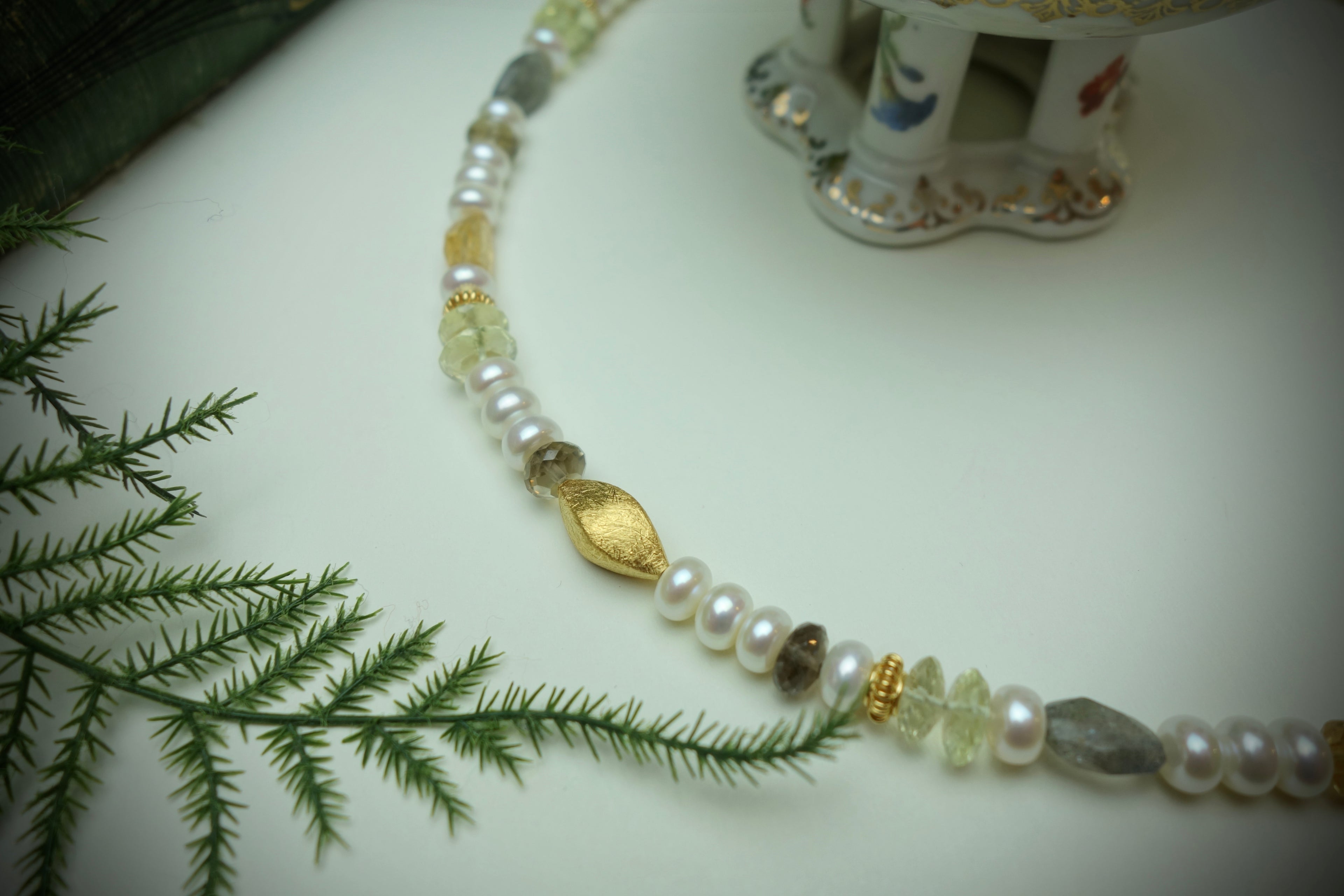 Collier „LUNA AUREA“