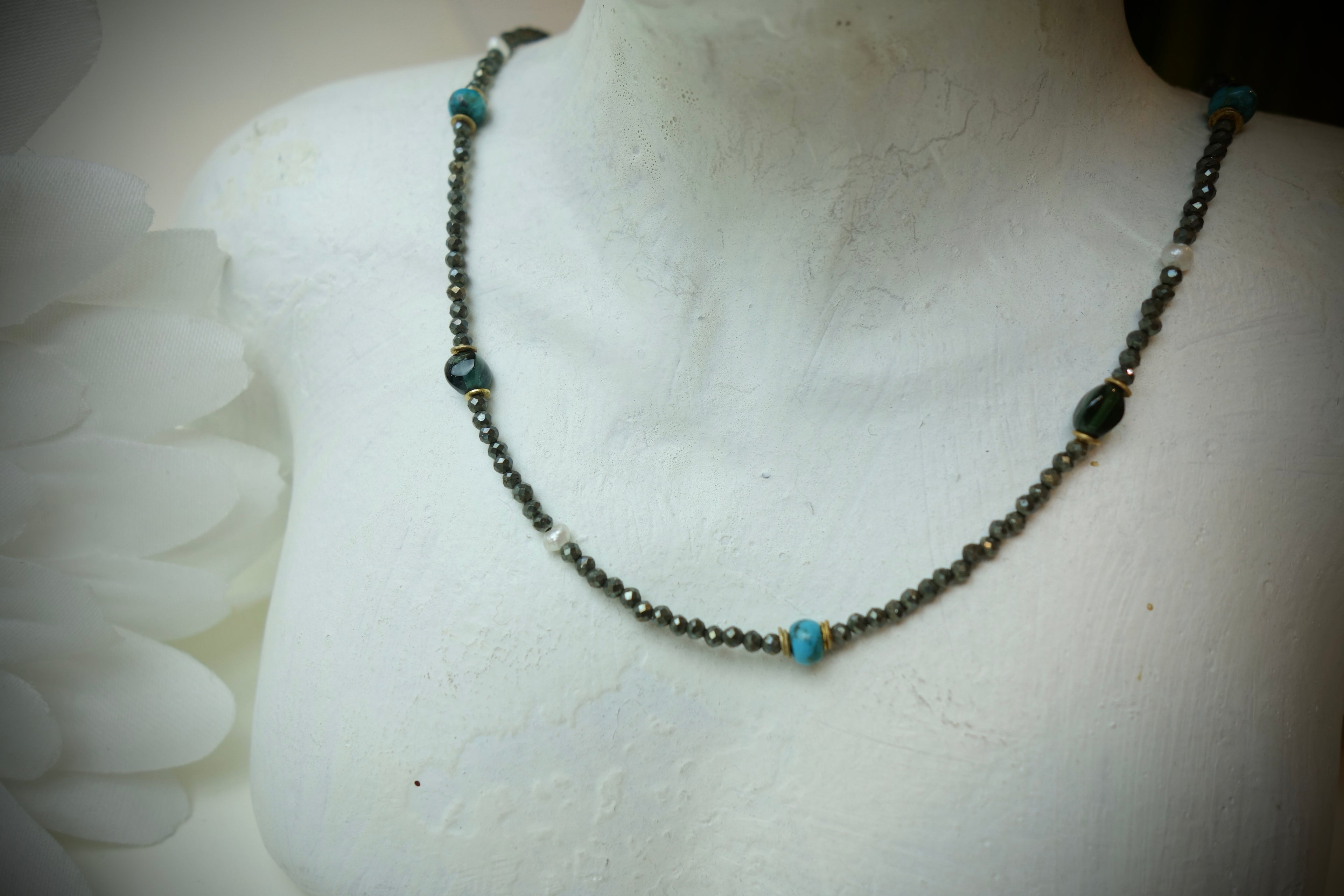 Collier „MYSTIC LAGOON“