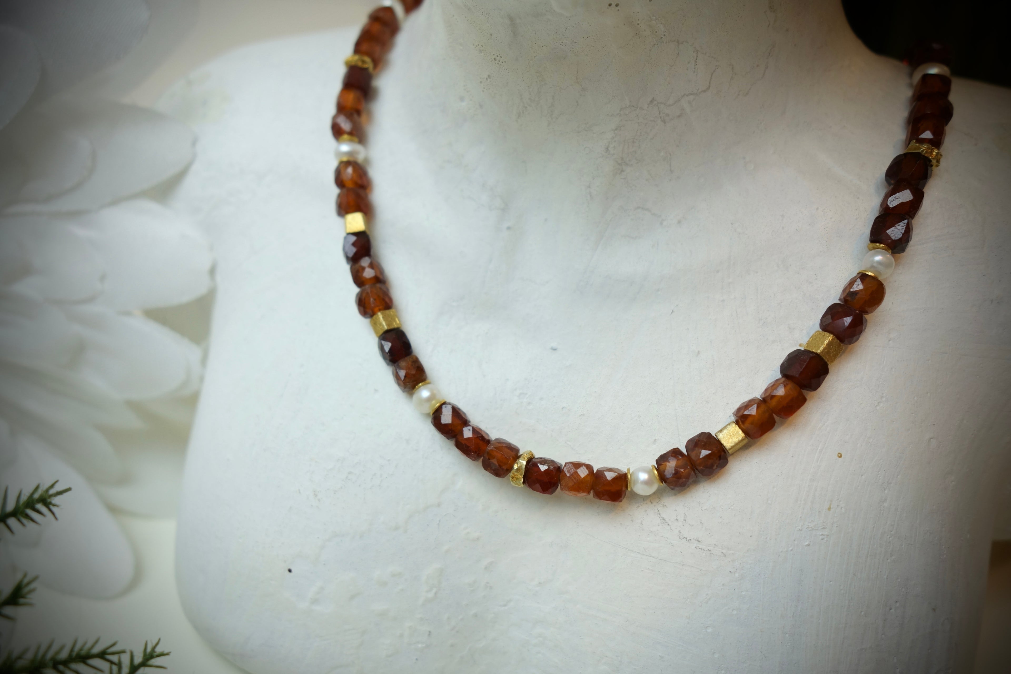 Collier „RUSTIC EMBER“