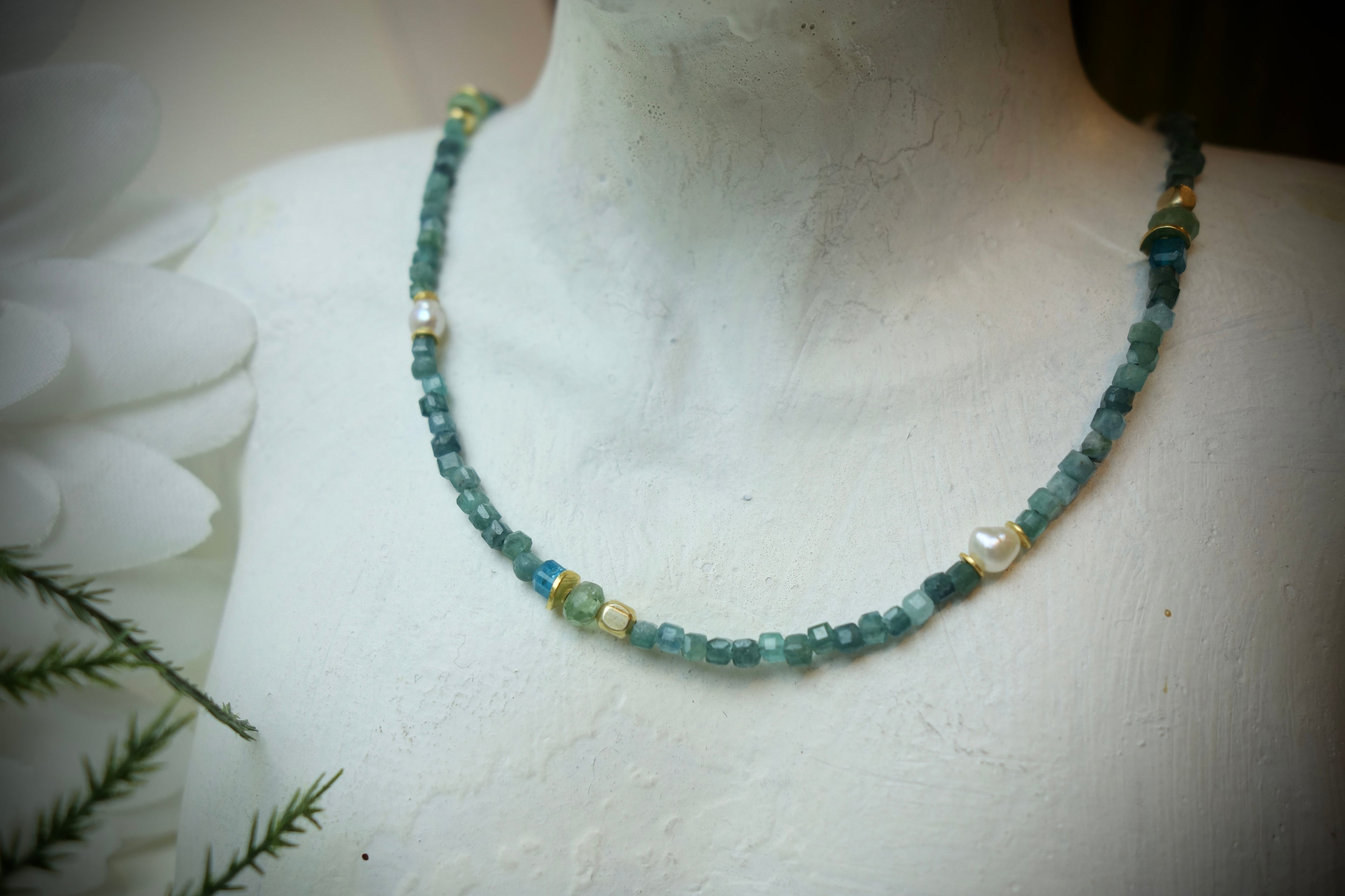 Collier „AQUALUNE“
