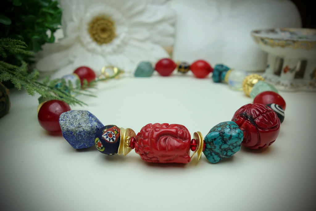 Collier „KALAHARI“