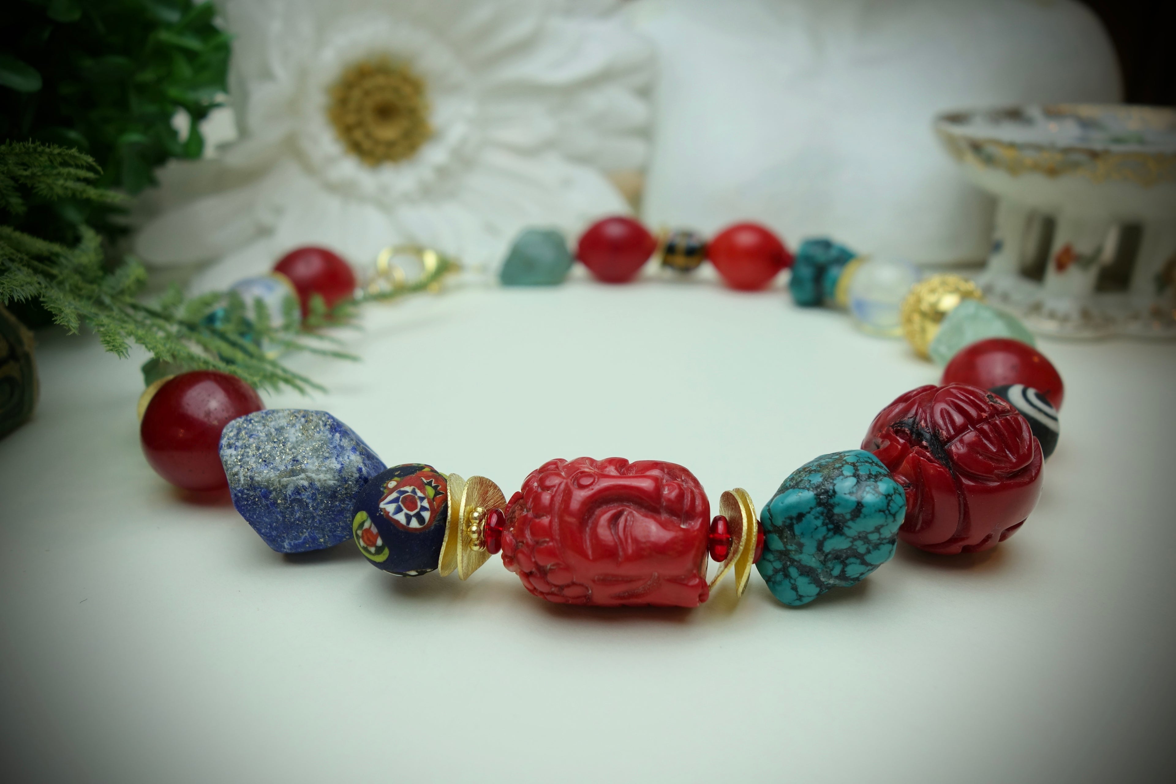 Collier „KALAHARI“