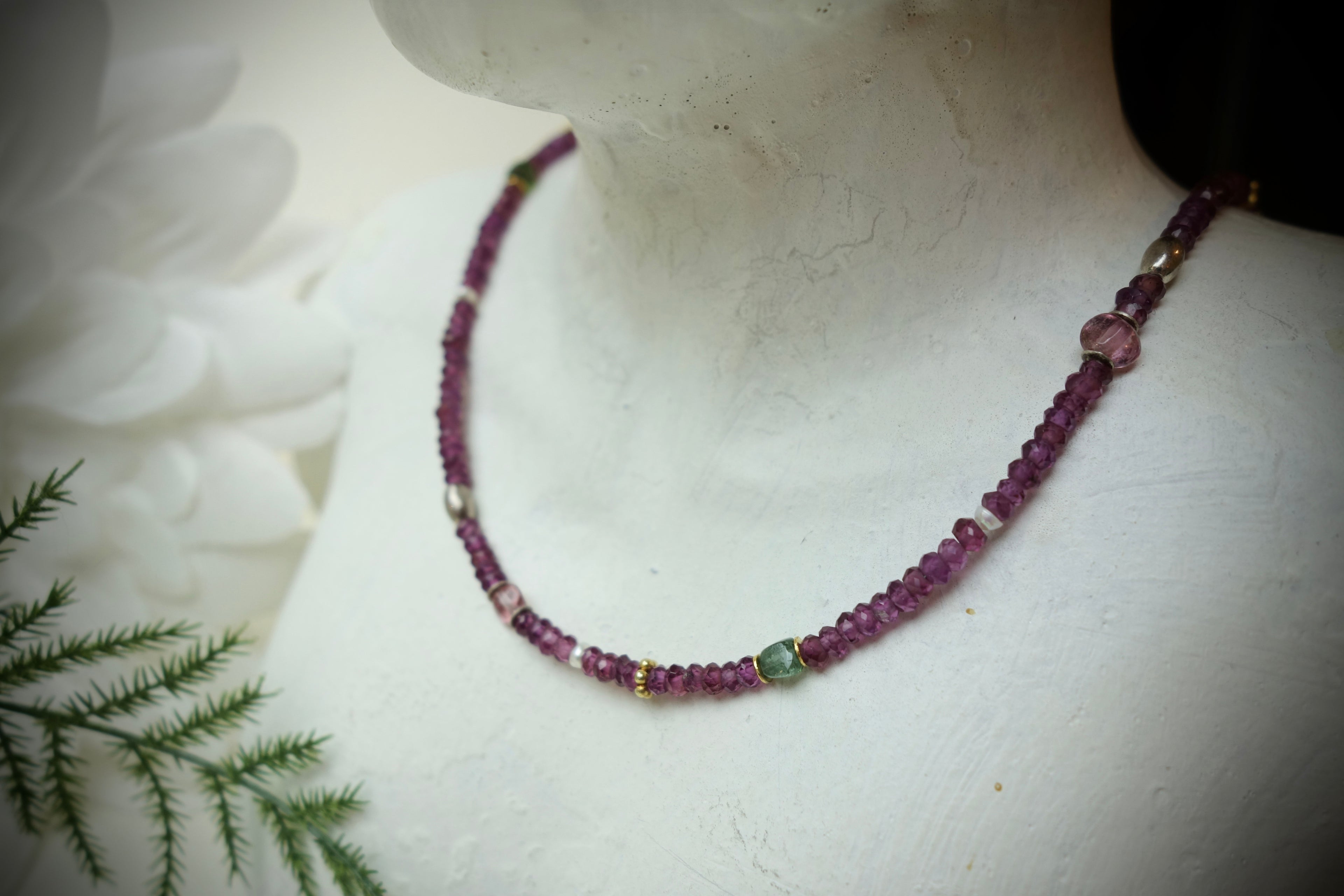 Collier „FLORIELLE“