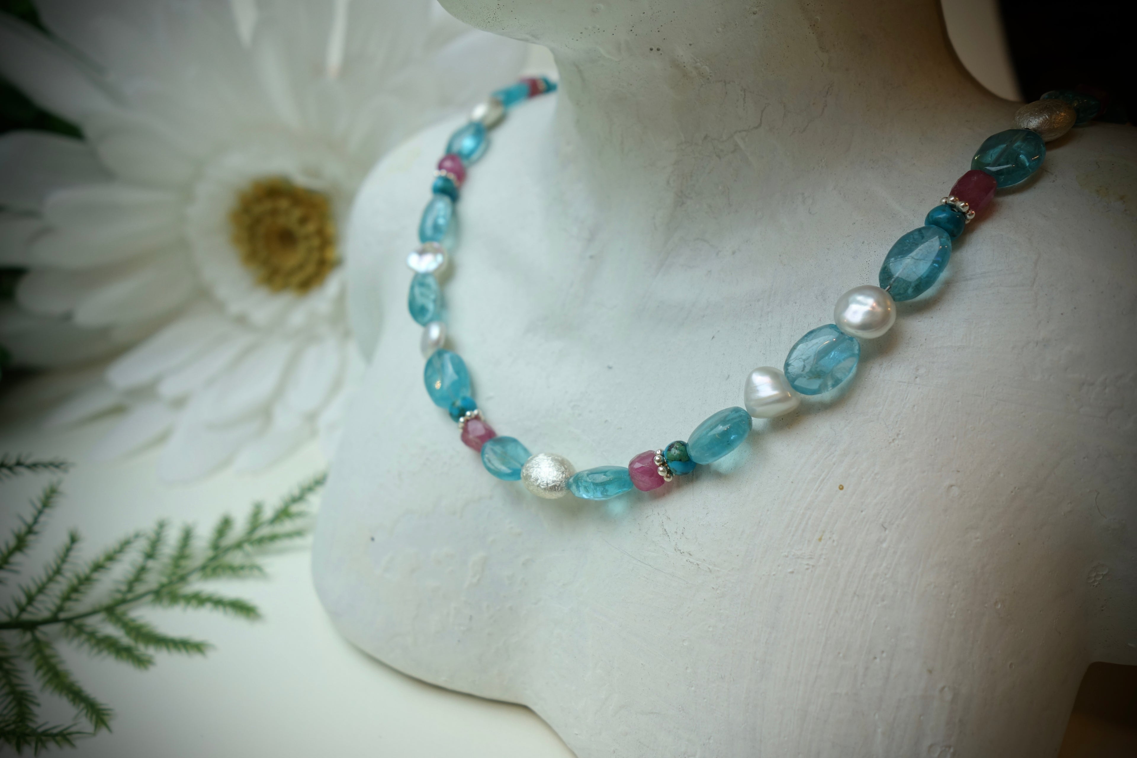 Collier „OCEAN BLOOM“