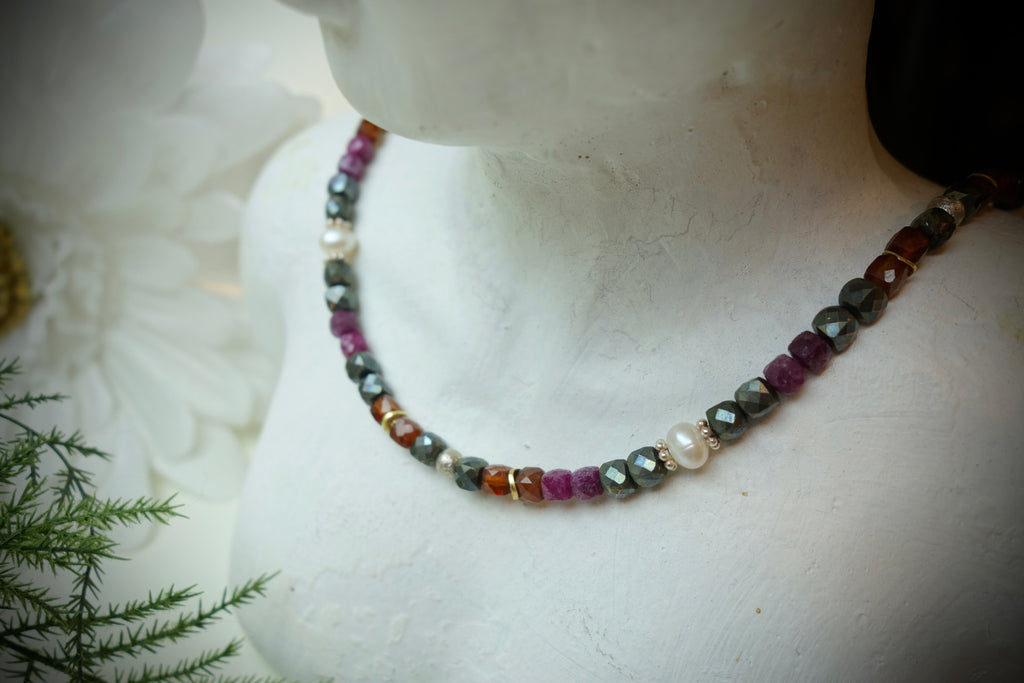 Collier „AURIC CASCADE“