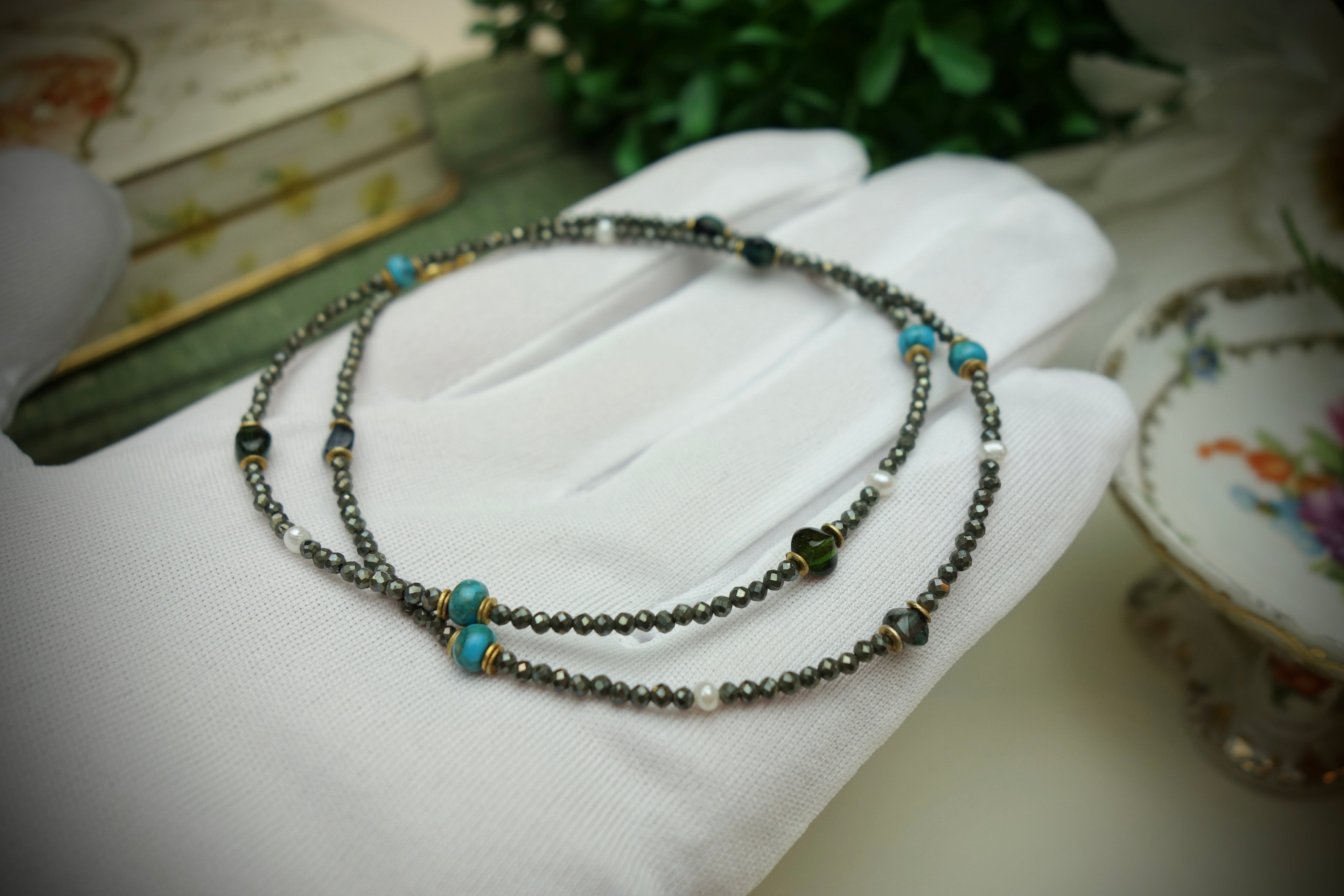 Collier „MYSTIC LAGOON“