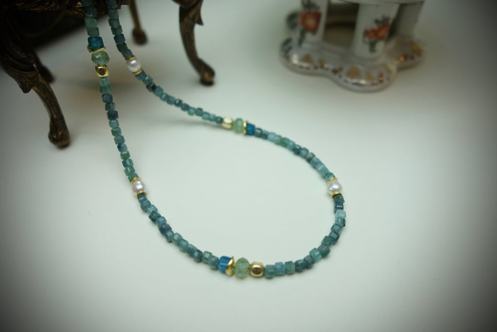 Collier „AQUALUNE“