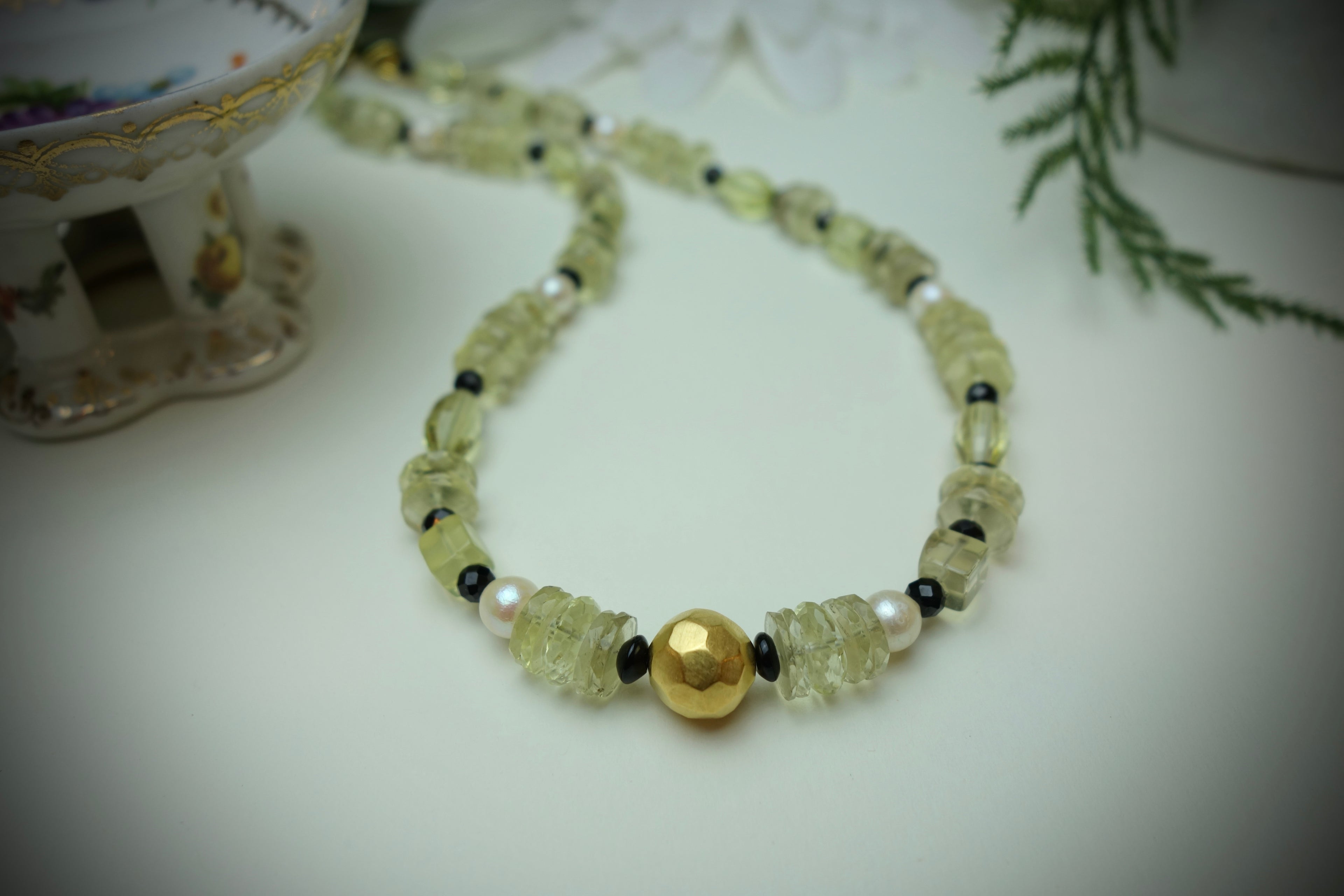 Collier „GOLDEN HORIZON“