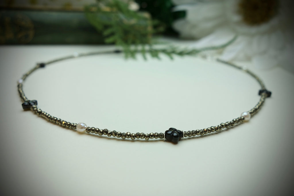 Collier „LUNELLE“