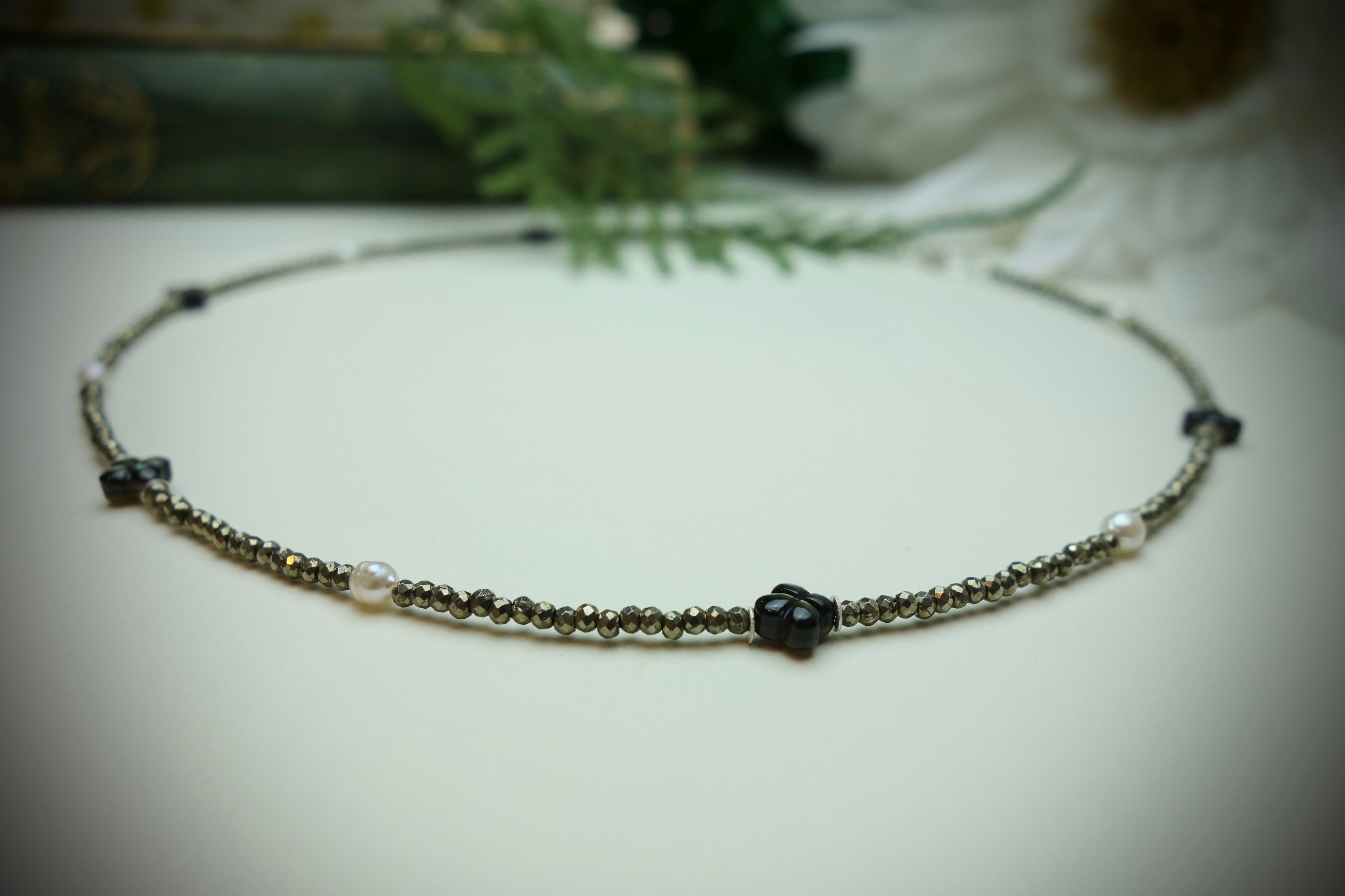 Collier „LUNELLE“