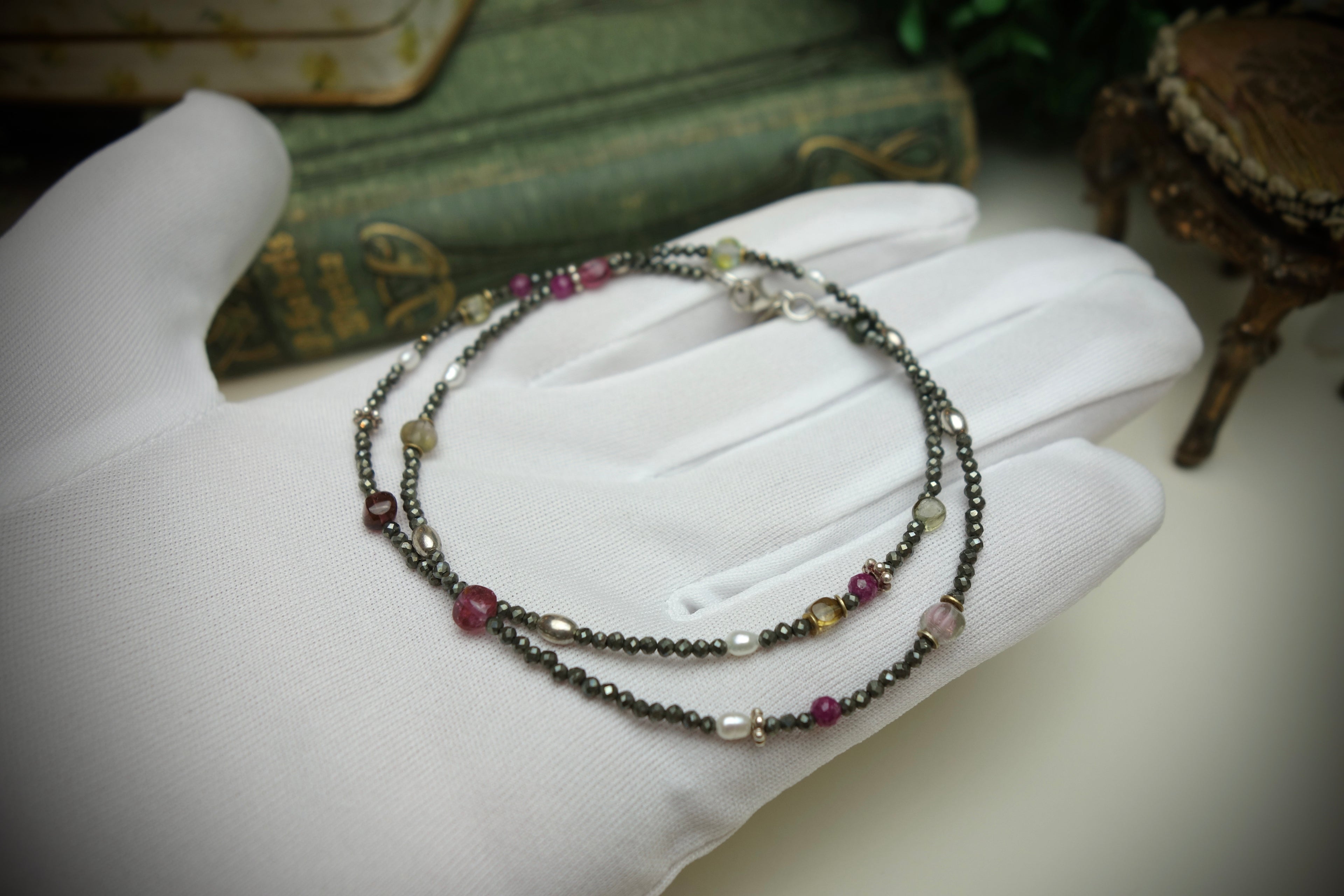 Collier „ROSE AURORA“