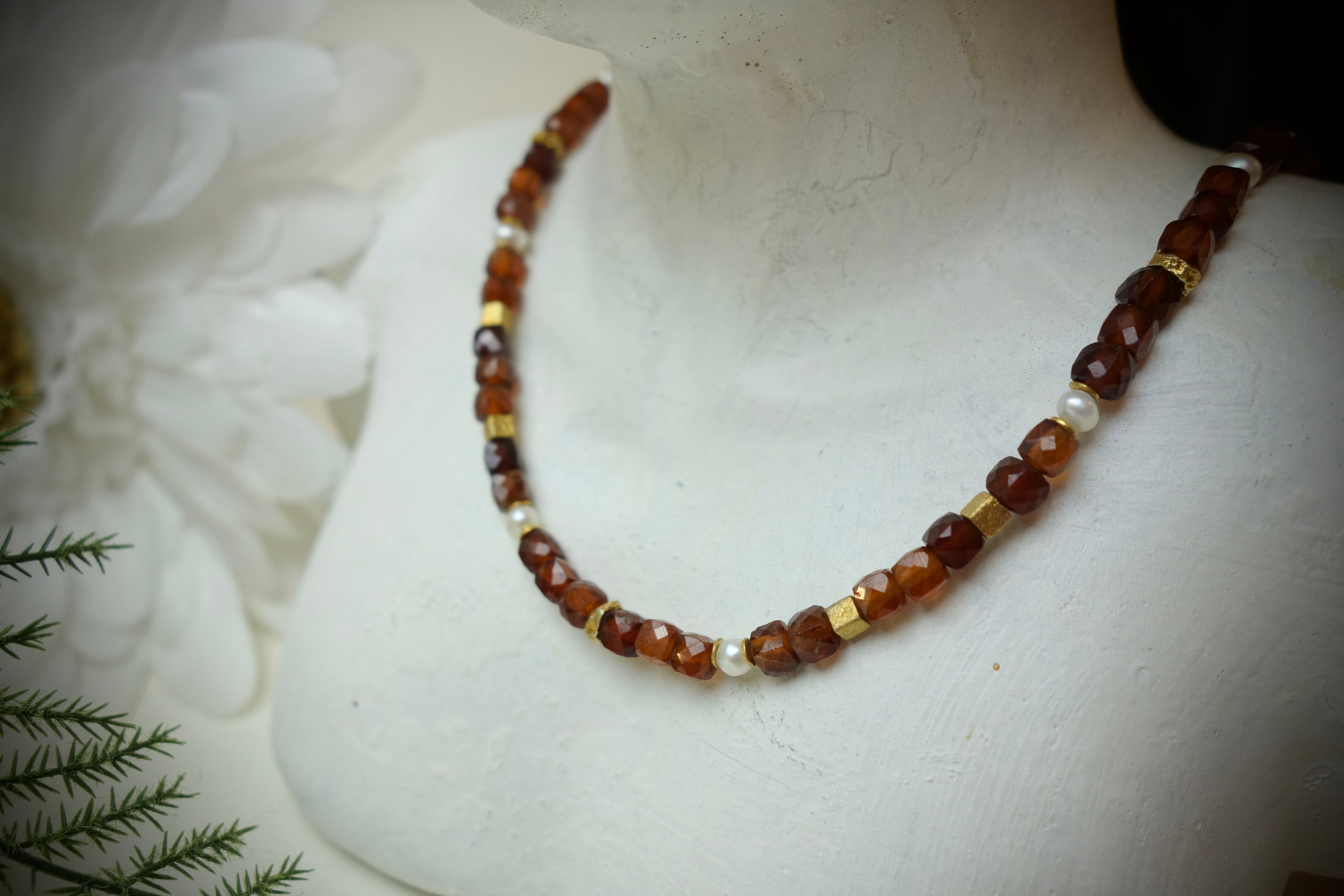 Collier „RUSTIC EMBER“