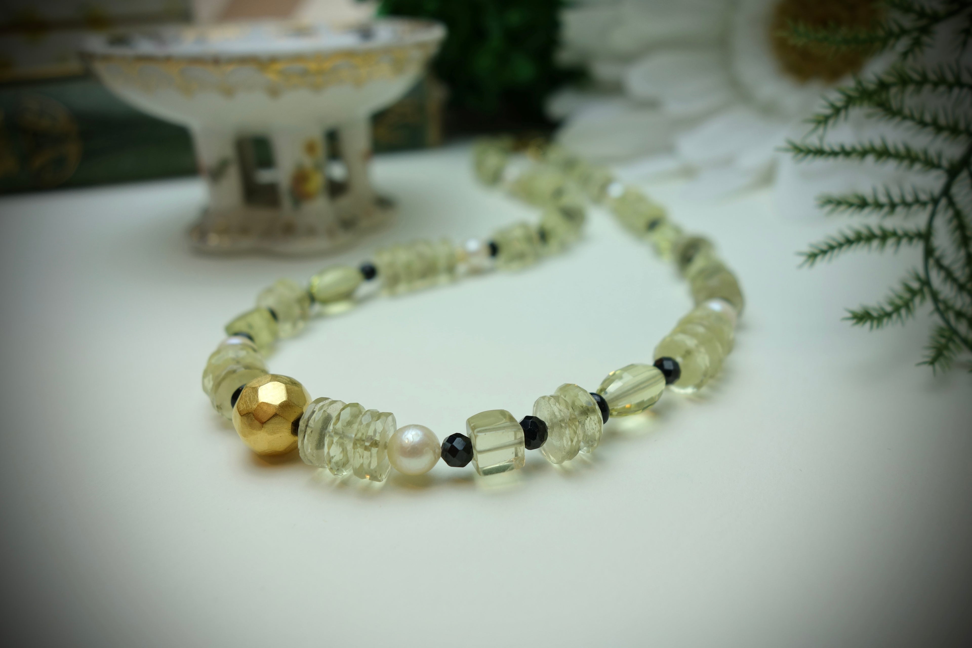 Collier „GOLDEN HORIZON“