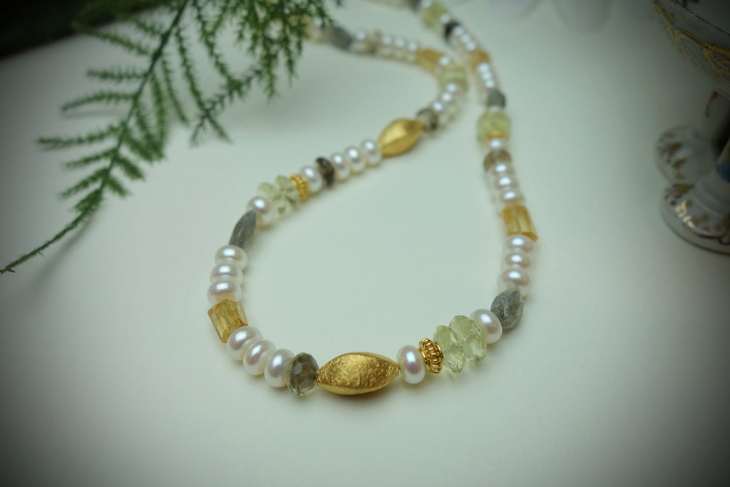 Collier „LUNA AUREA“