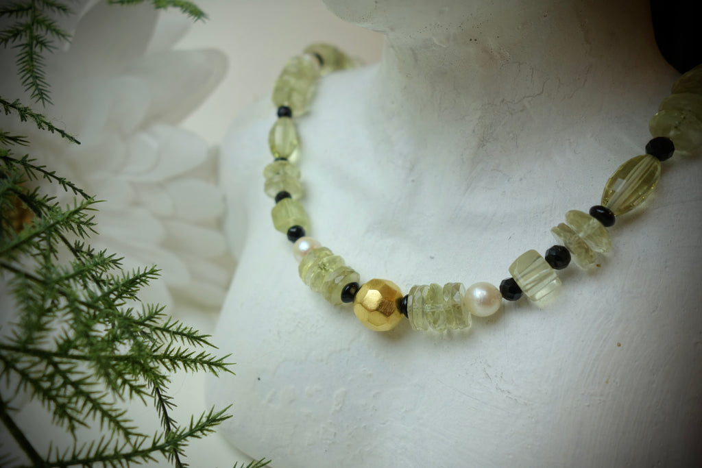 Collier „GOLDEN HORIZON“