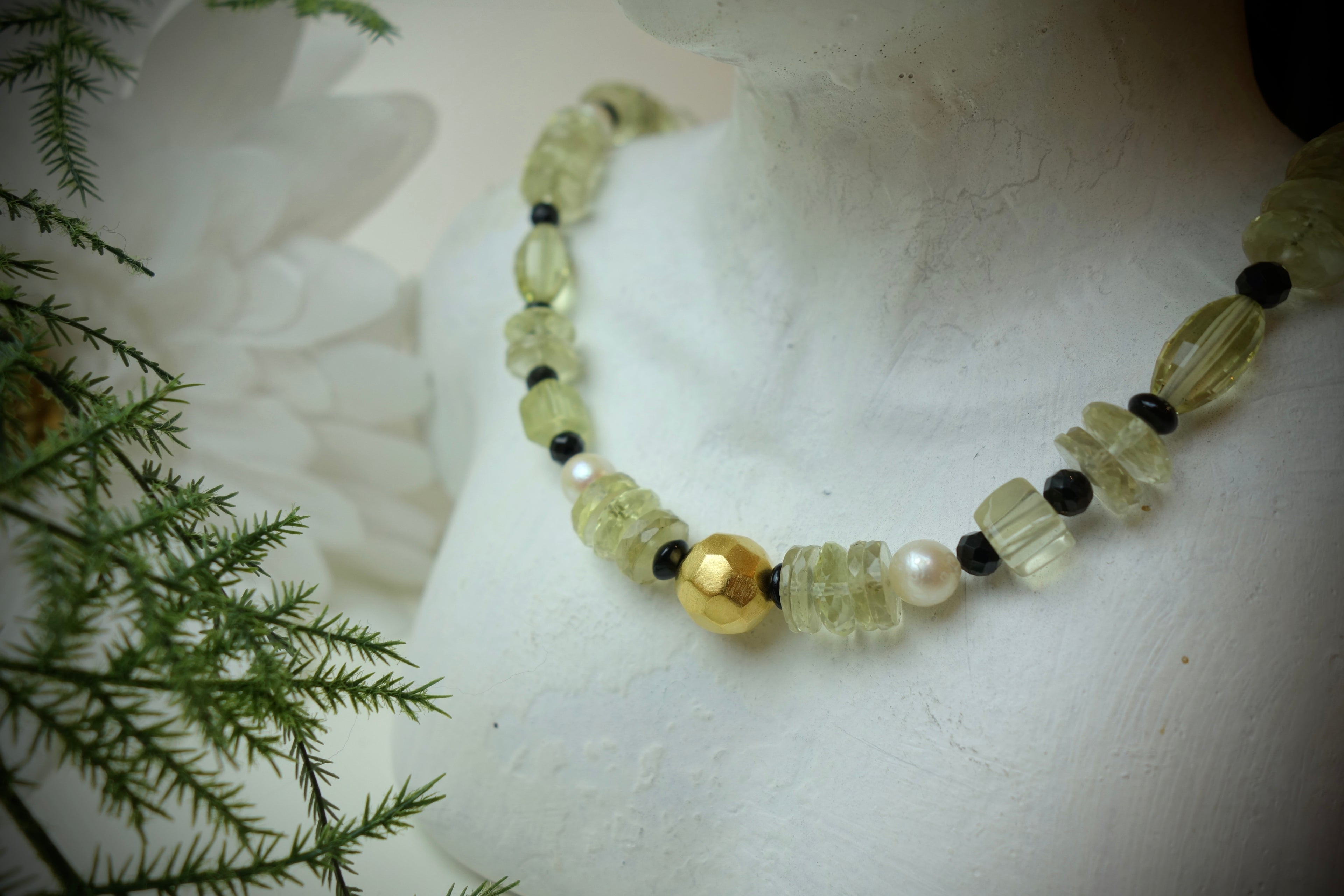 Collier „GOLDEN HORIZON“