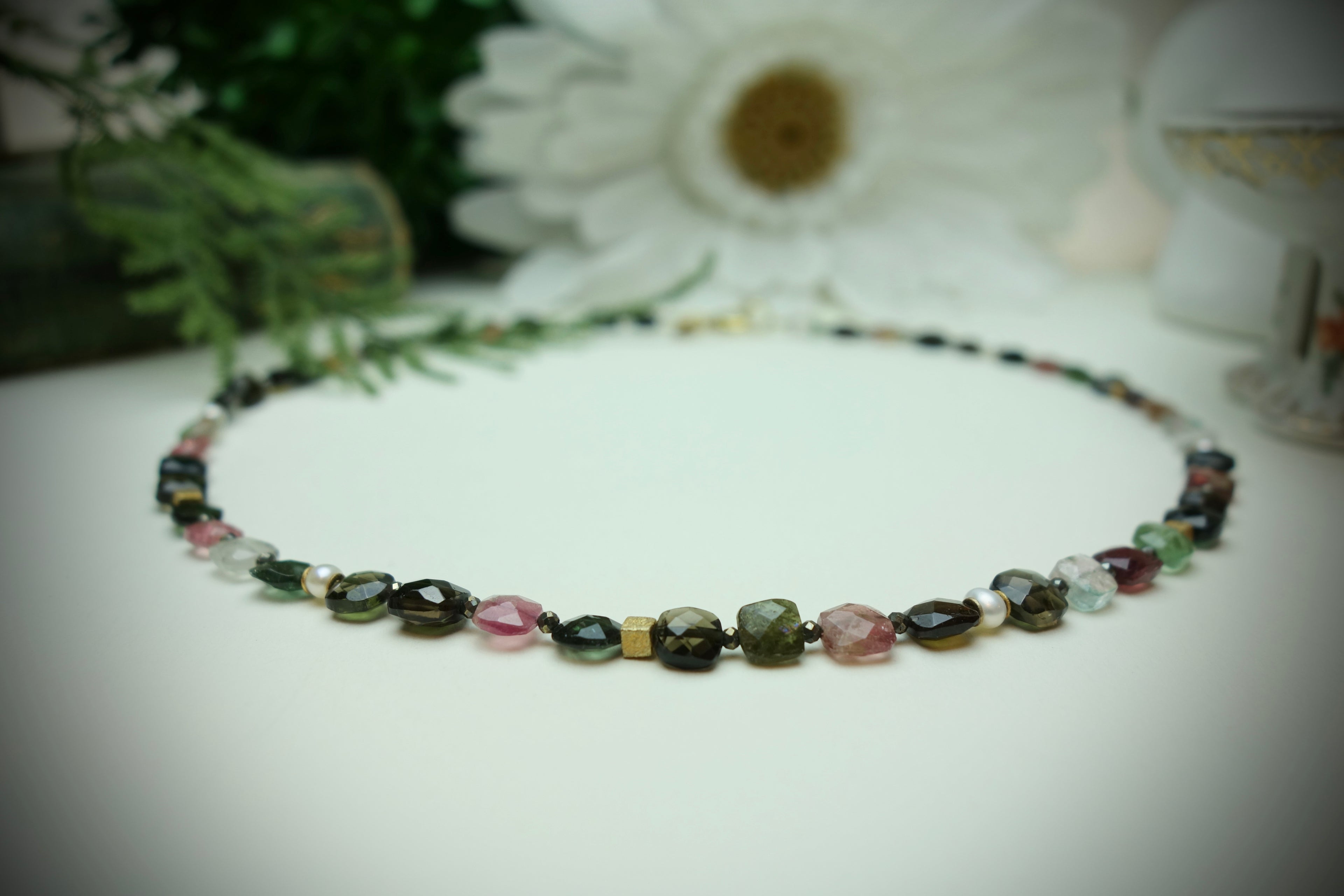 Collier „EARTH PRISM“