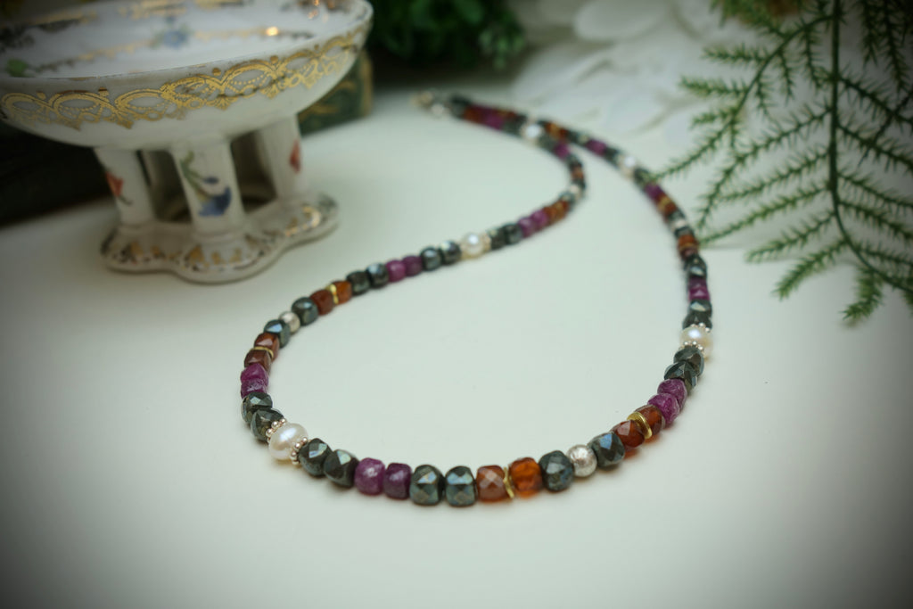 Collier „AURIC CASCADE“