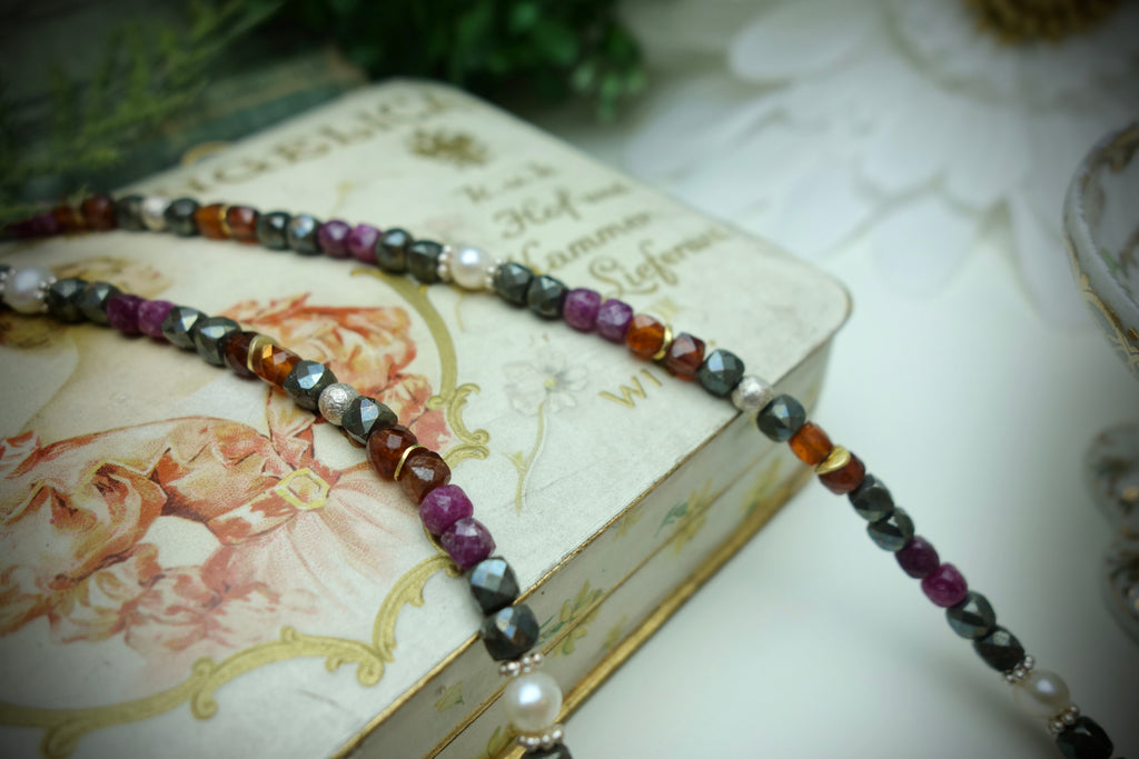 Collier „AURIC CASCADE“