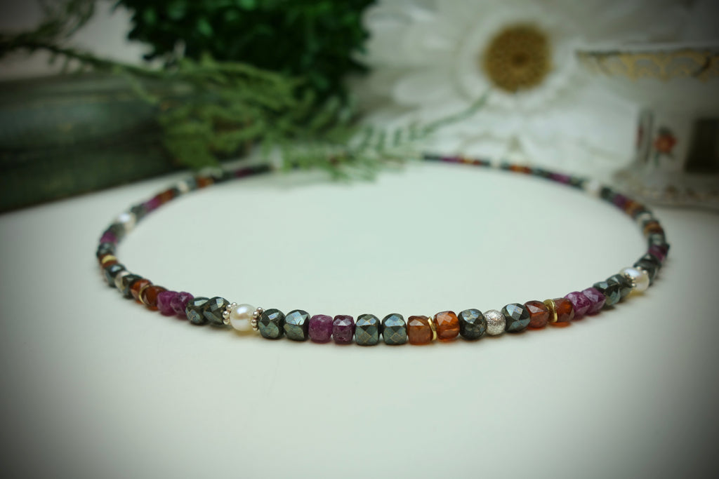 Collier „AURIC CASCADE“