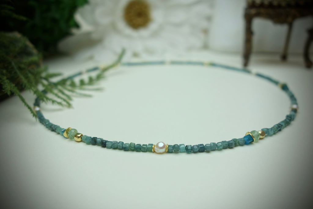 Collier „AQUALUNE“