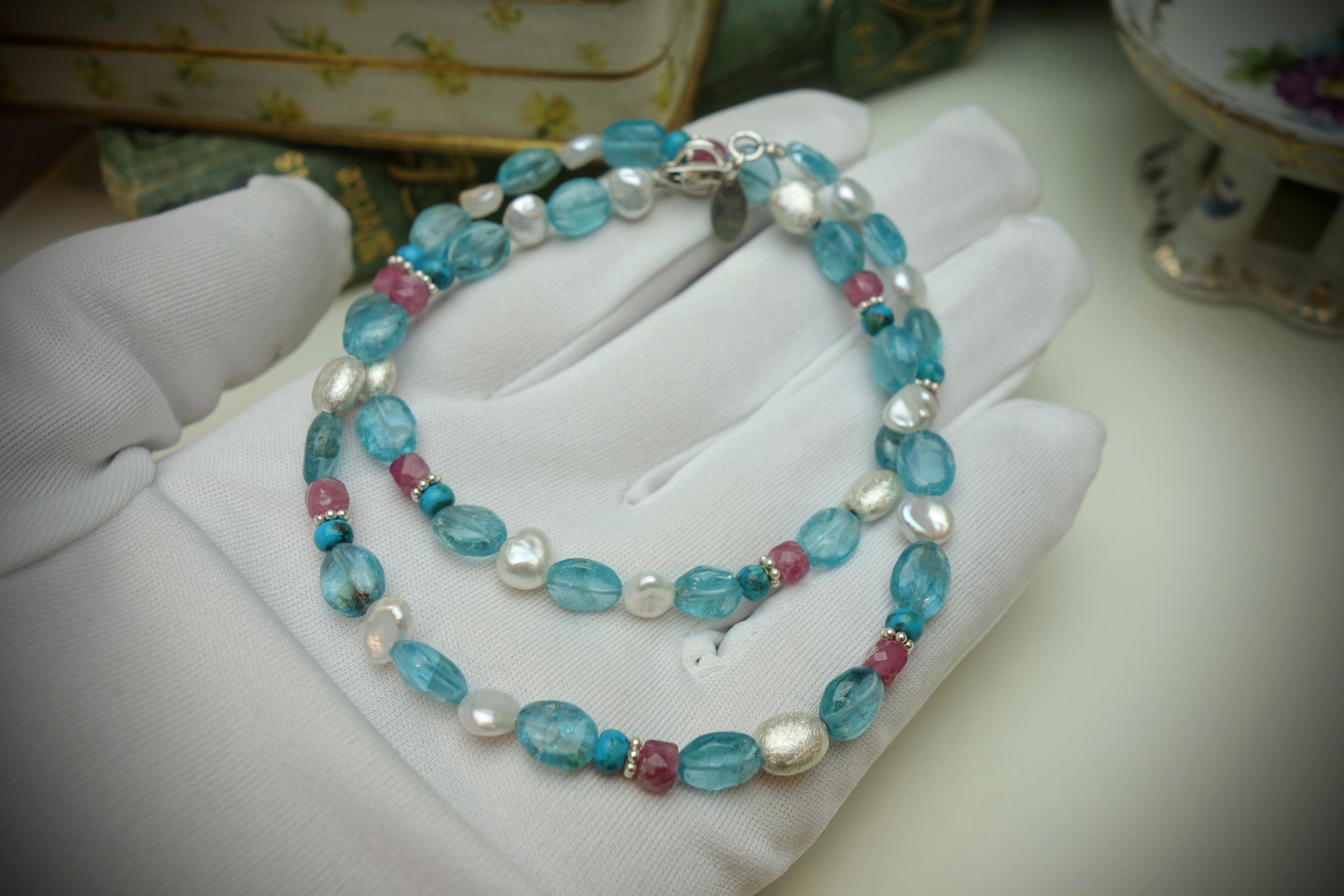 Collier „OCEAN BLOOM“