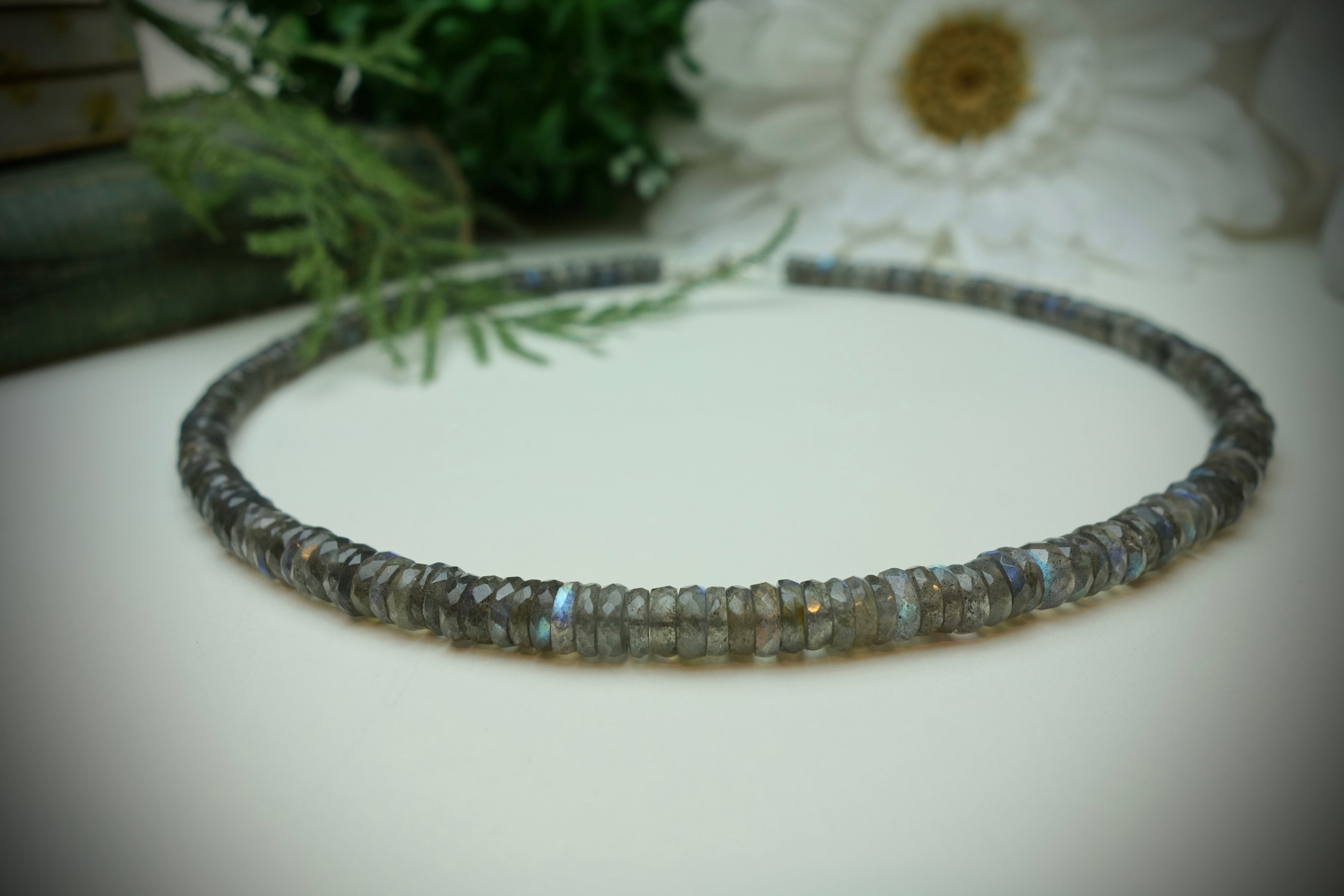 Collier „MOONLIT HAZE“