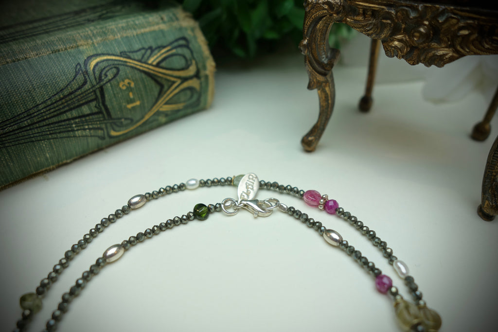 Collier „ROSE AURORA“